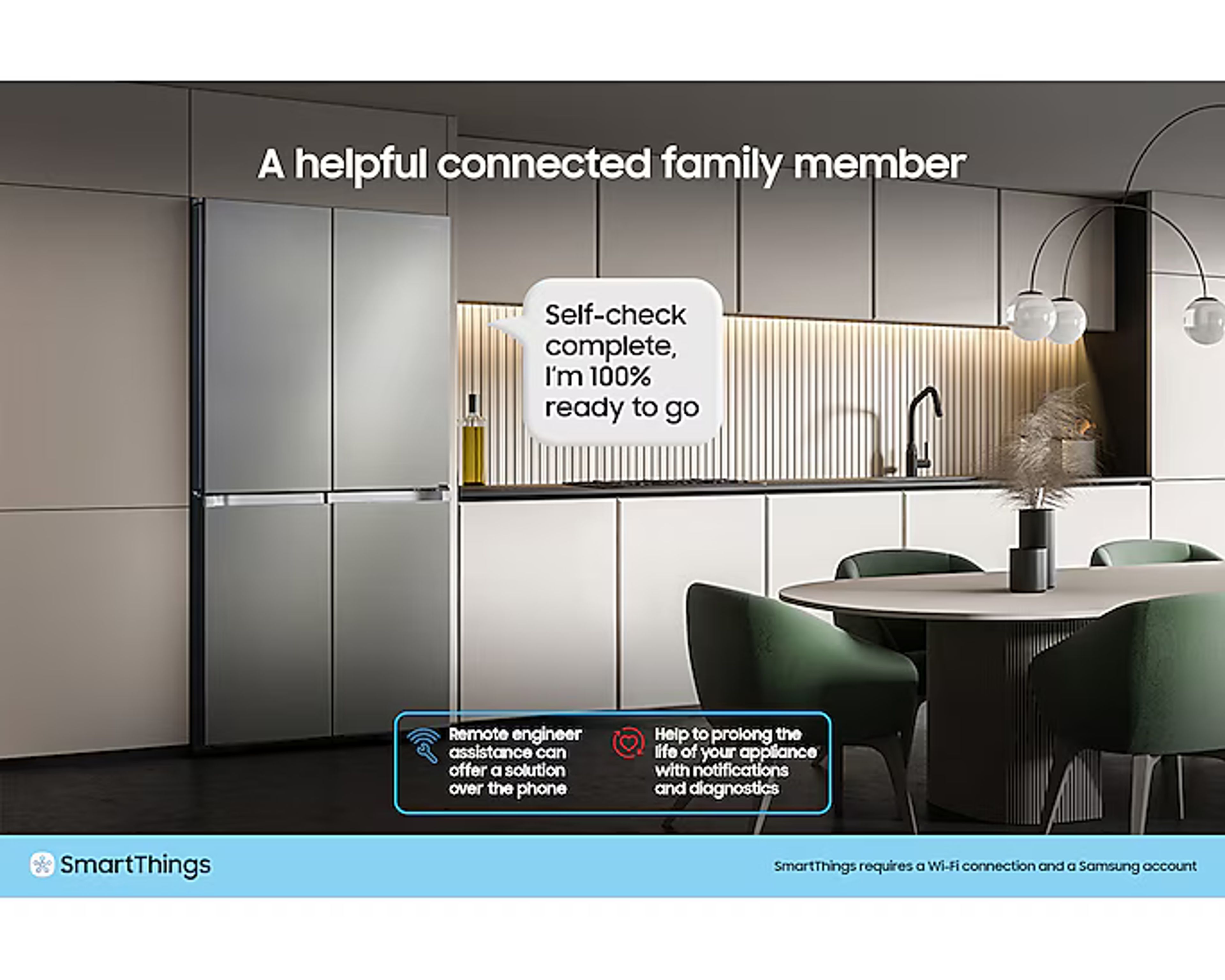 Samsung’s AI-powered fridge