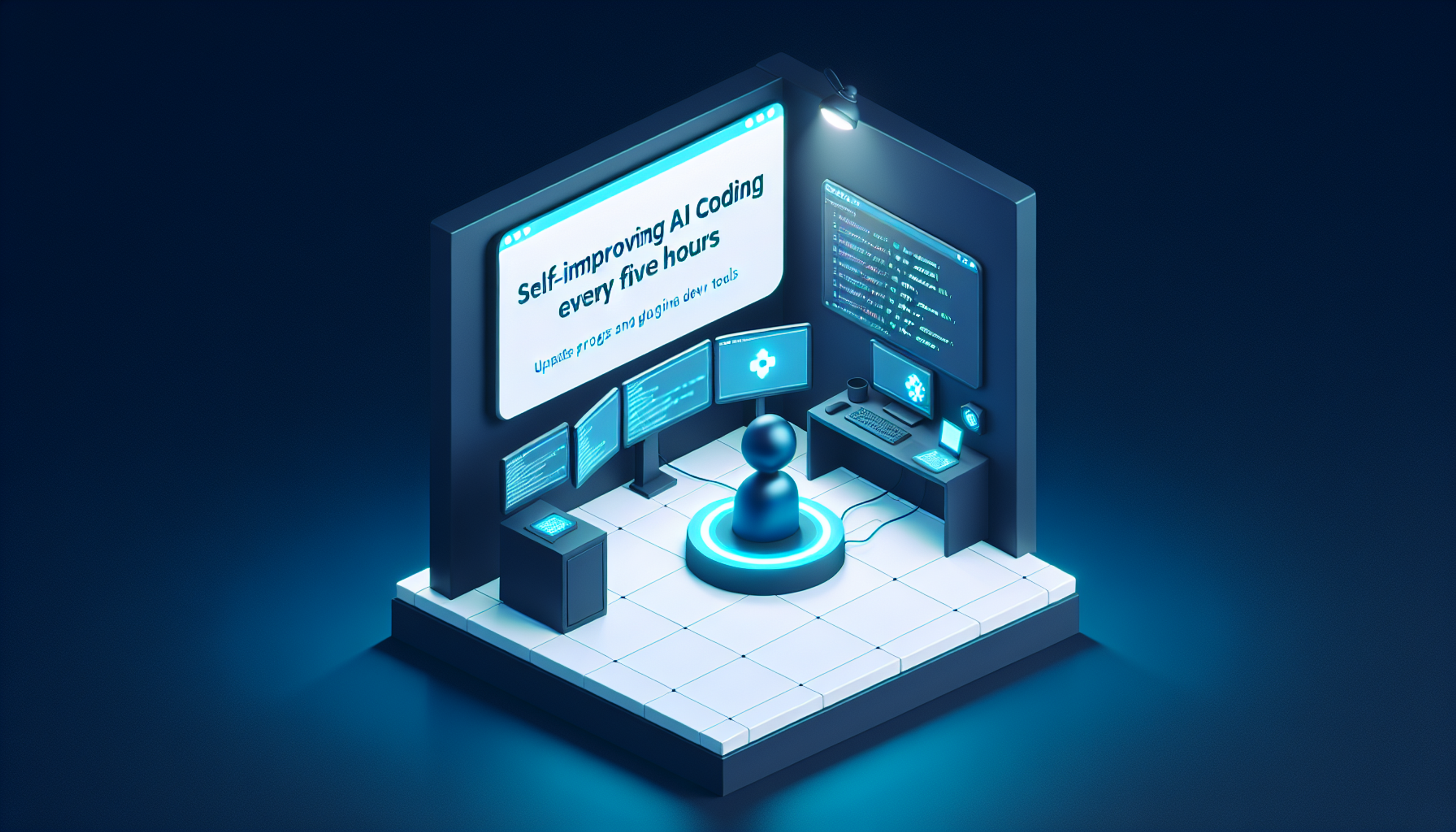 Cursor Composer 2 self-improving AI