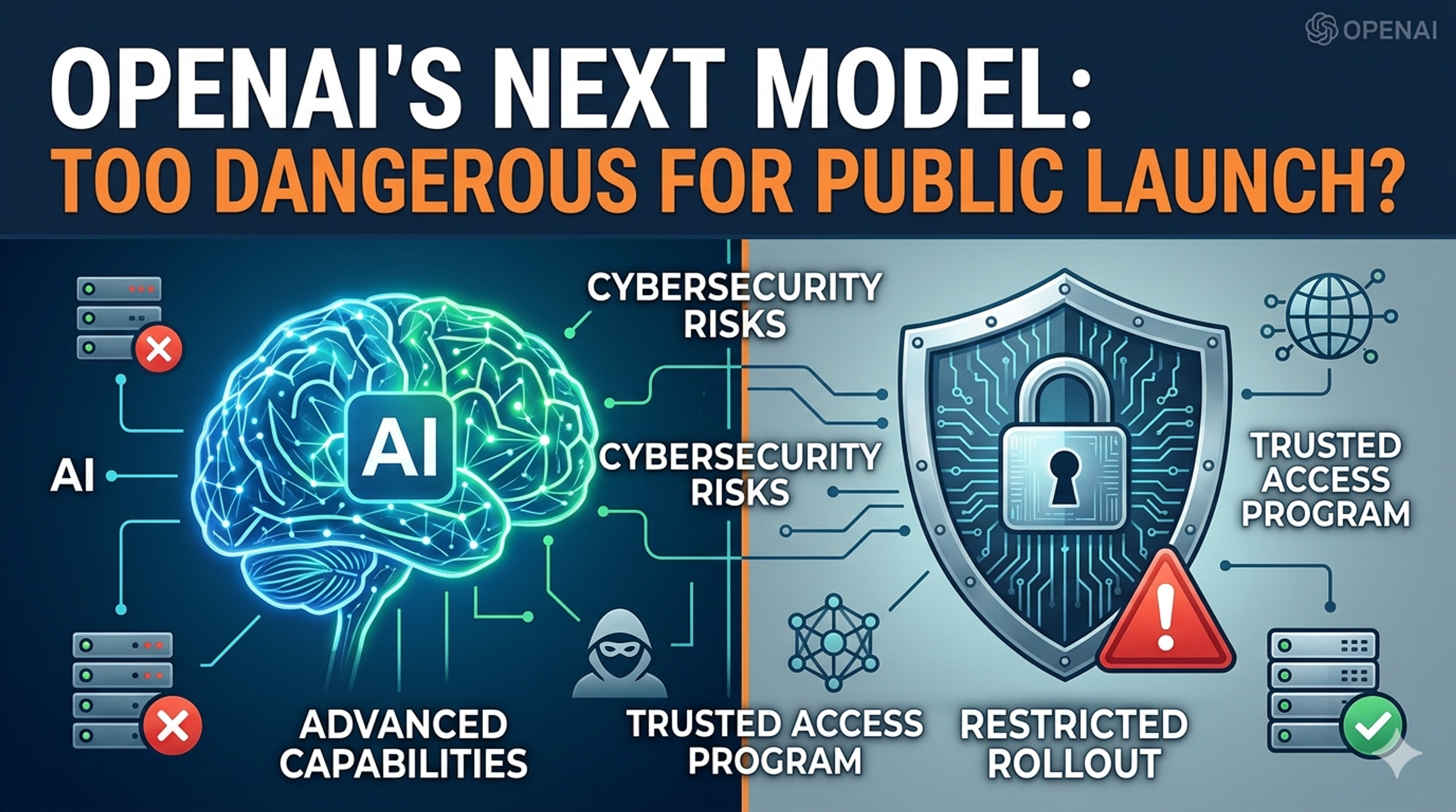 OpenAI Mythos staggered rollout cybersecurity