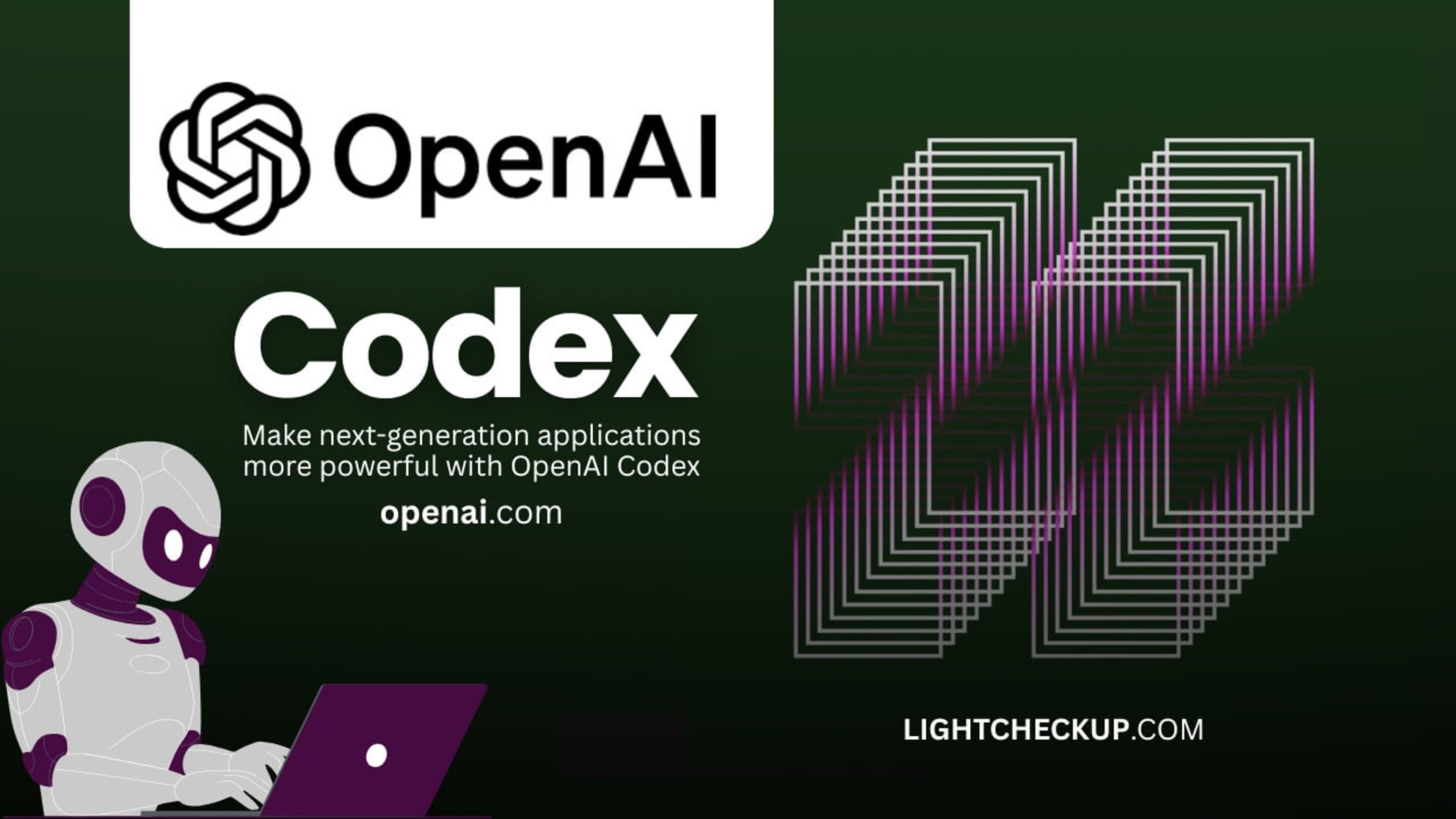 Illustration of OpenAI Codex AI coding assistant transforming software development workflows in 2025.