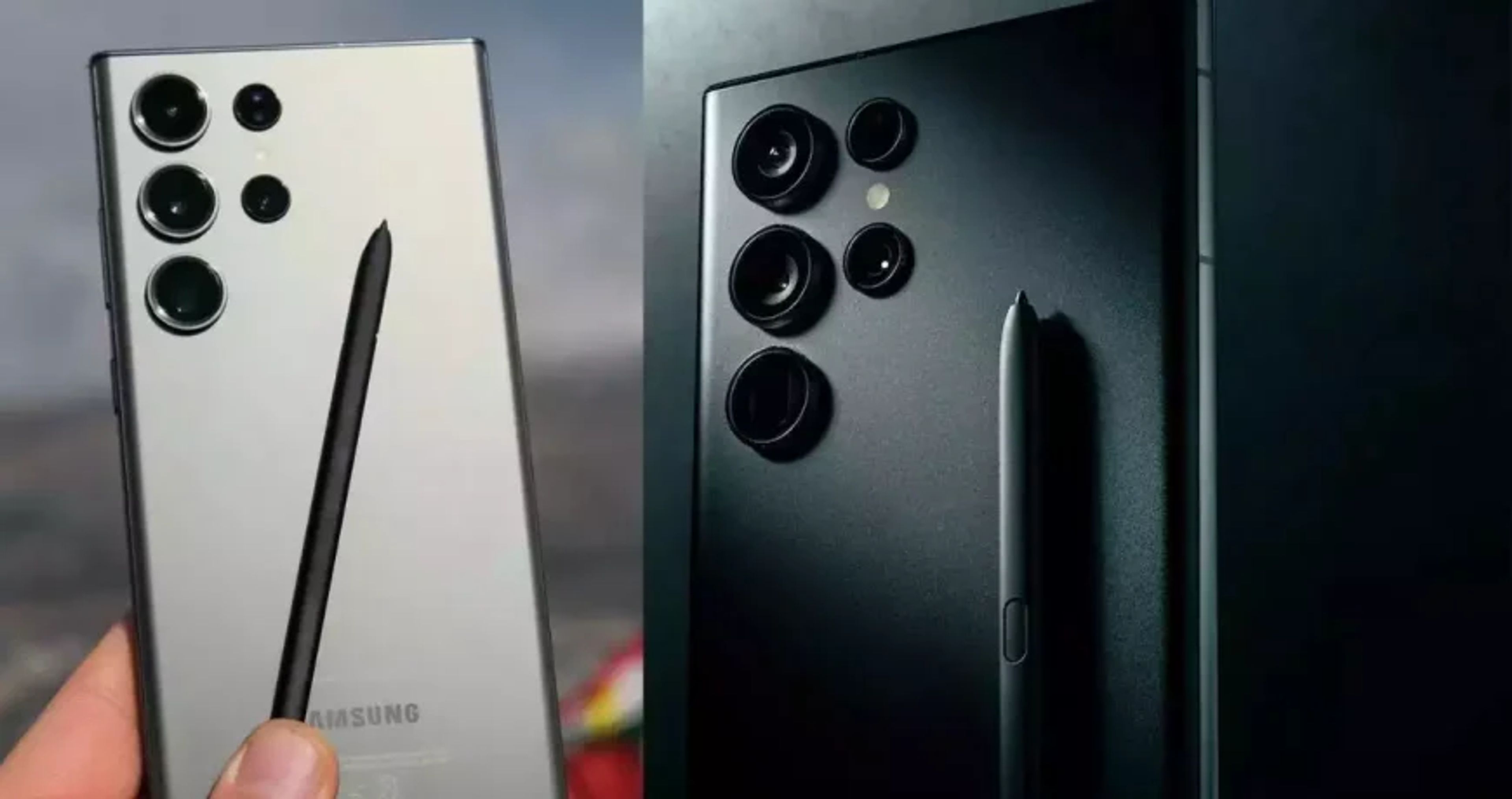 A sleek Samsung Galaxy S24 Ultra showcased with vibrant display and premium design