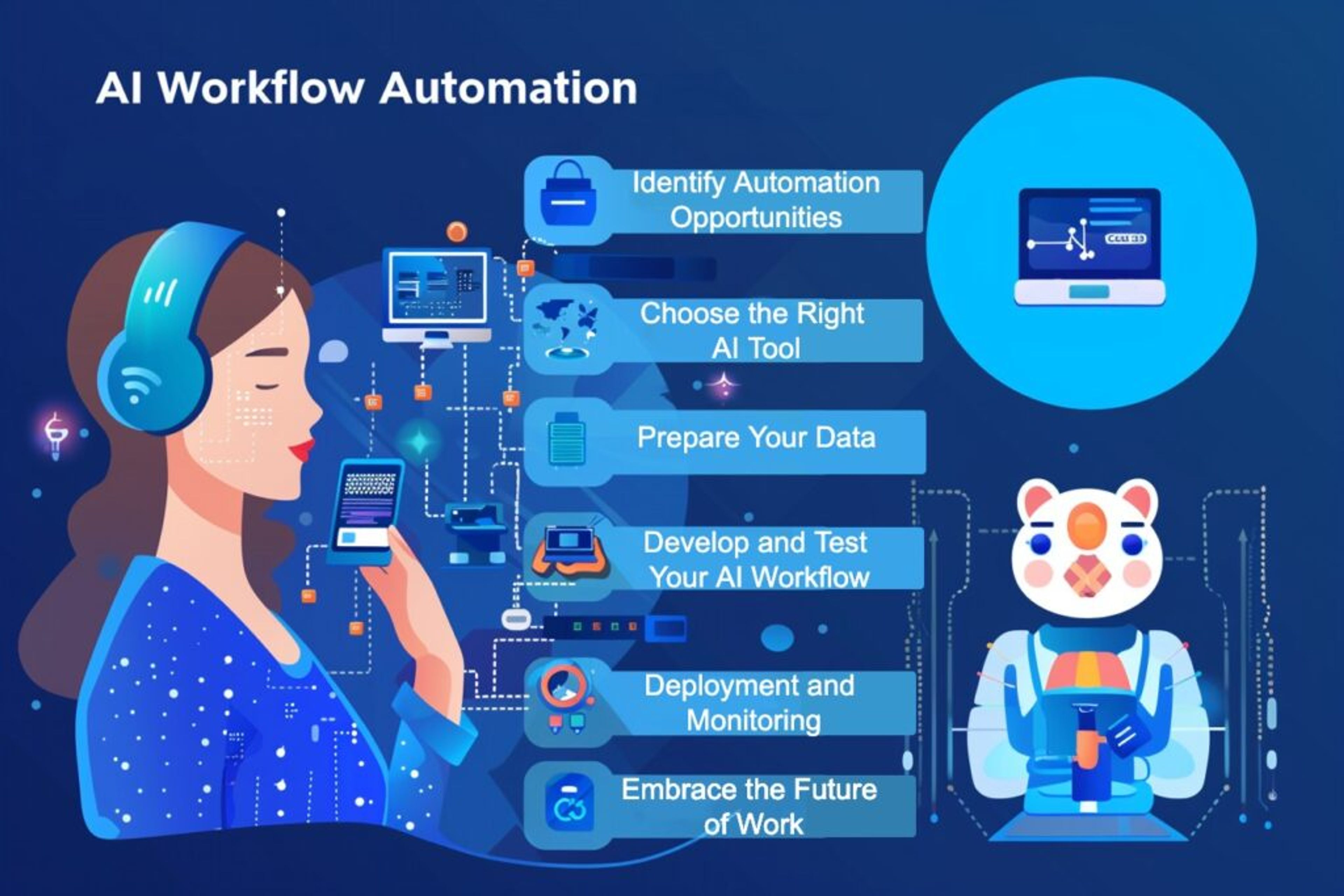 The Best AI Workflow Automation Tools: Comprehensive Reviews, Comparisons, and Step-by-Step Guide to Building AI Workflows