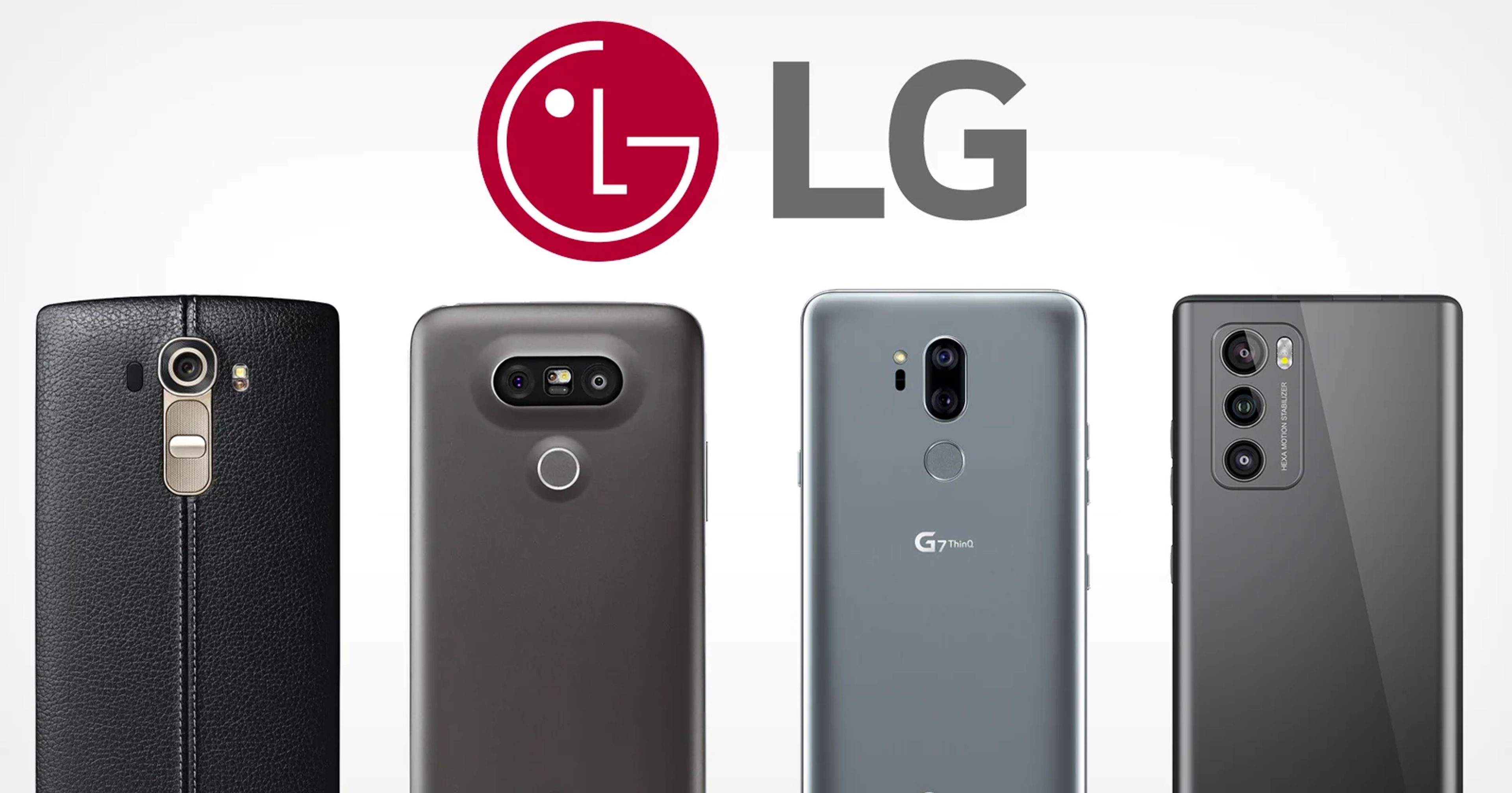 LG smartphone models showcasing innovative design that influenced the mobile industry.