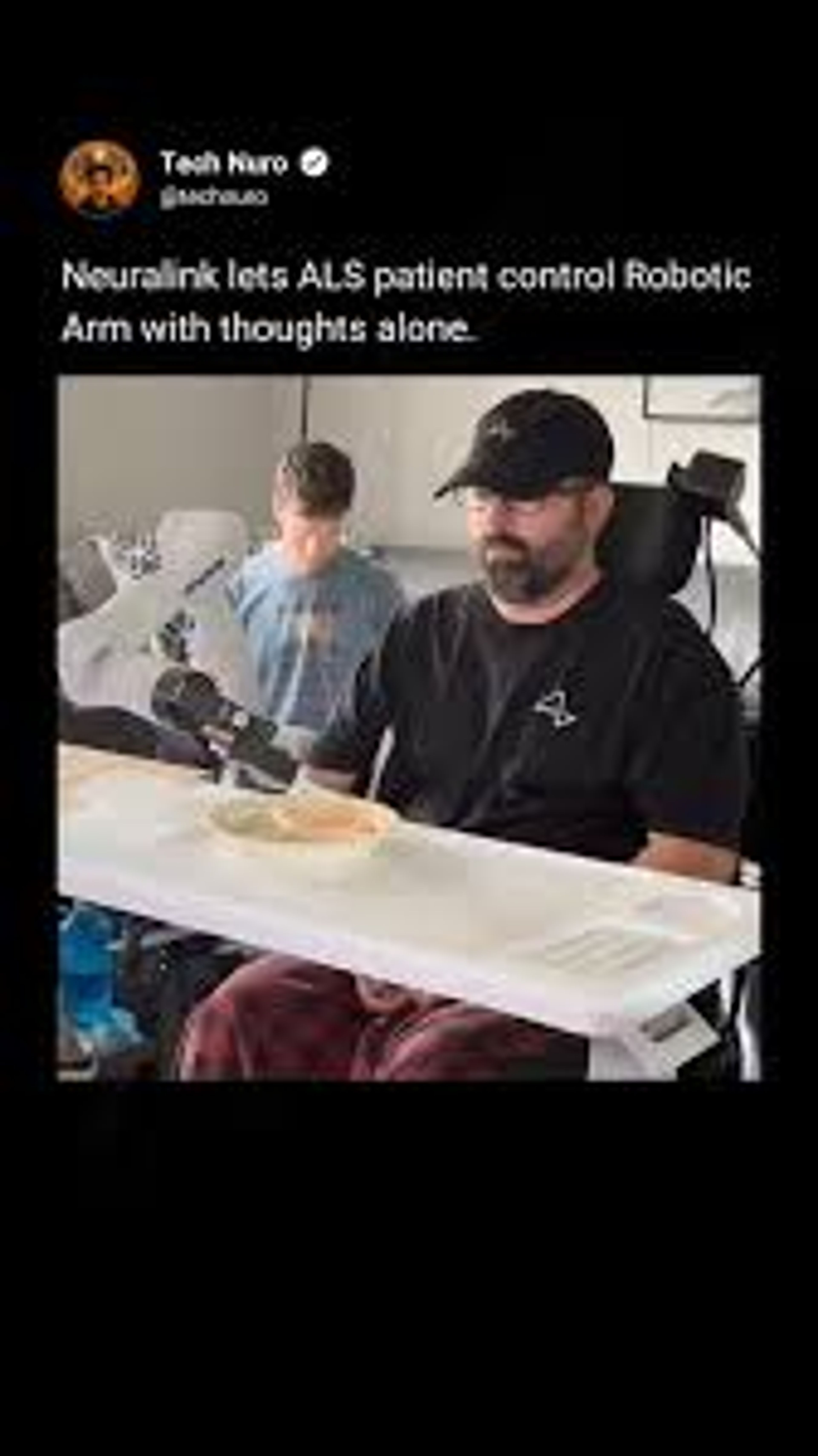 Neuralink ALS brain computer interface