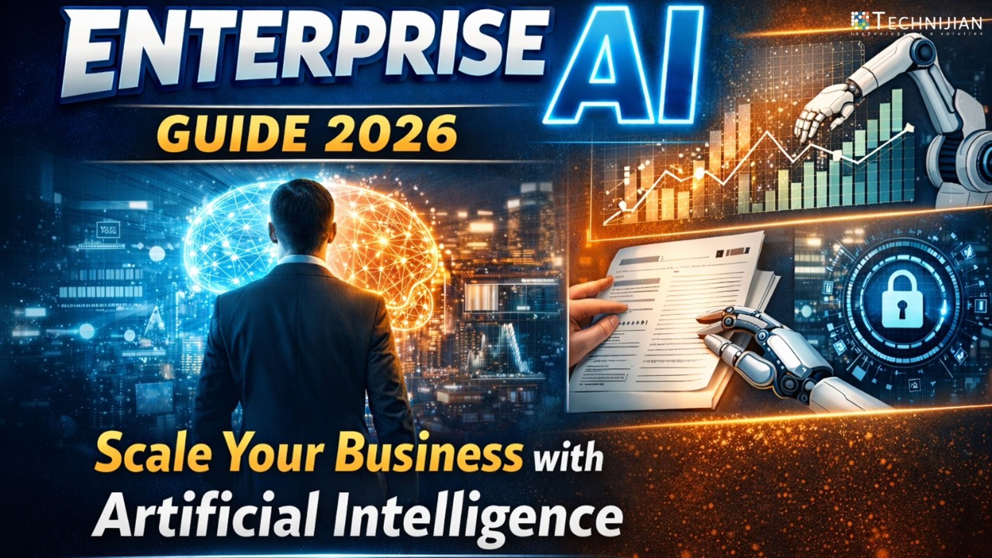 Enterprise AI Strategy Guide: How Enterprises Are Successfully Adopting and Scaling AI in 2026
