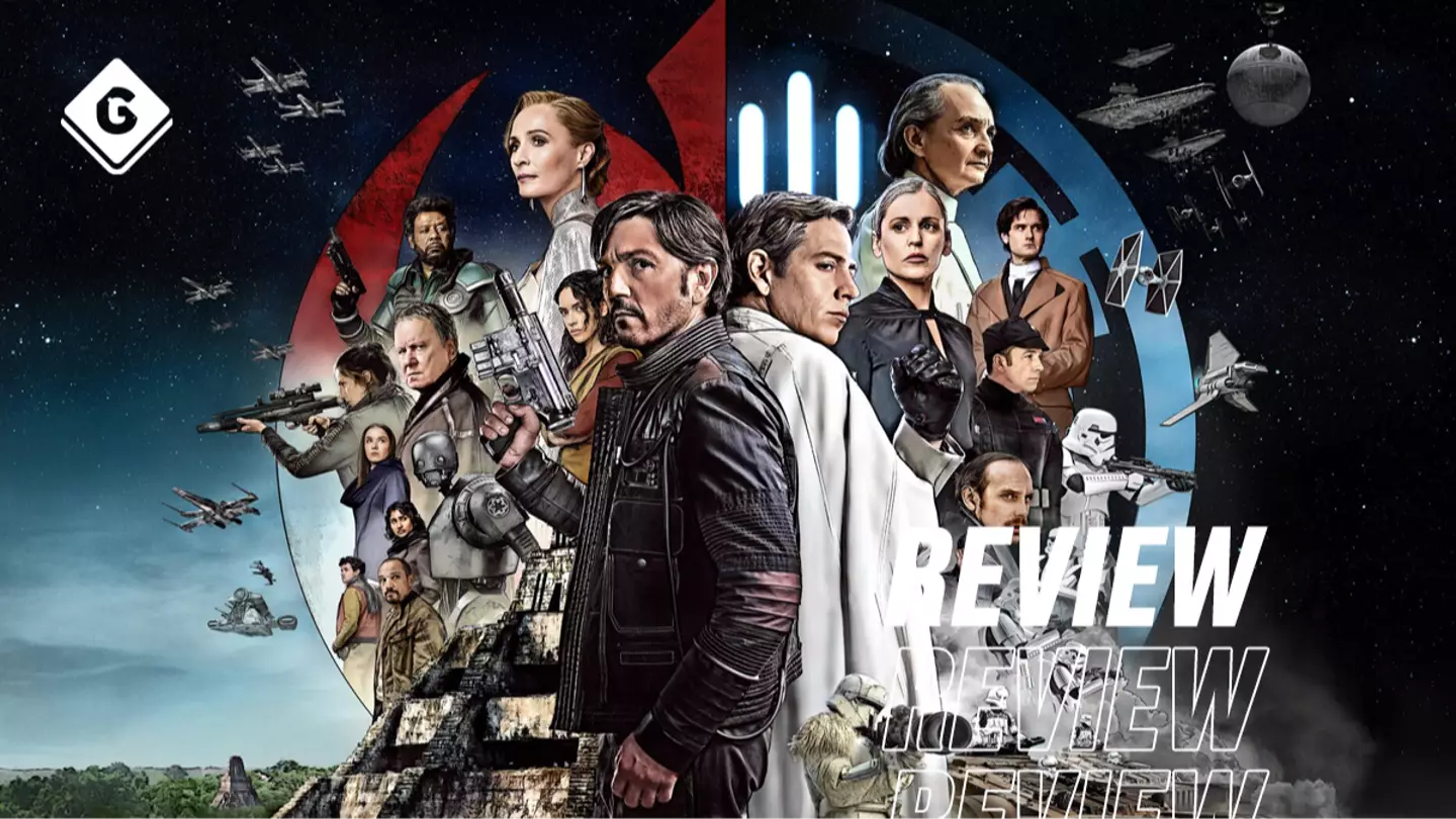 Cassian Andor standing in a war-torn landscape, symbolizing the emotional and political weight of Star Wars: Andor Season 2.