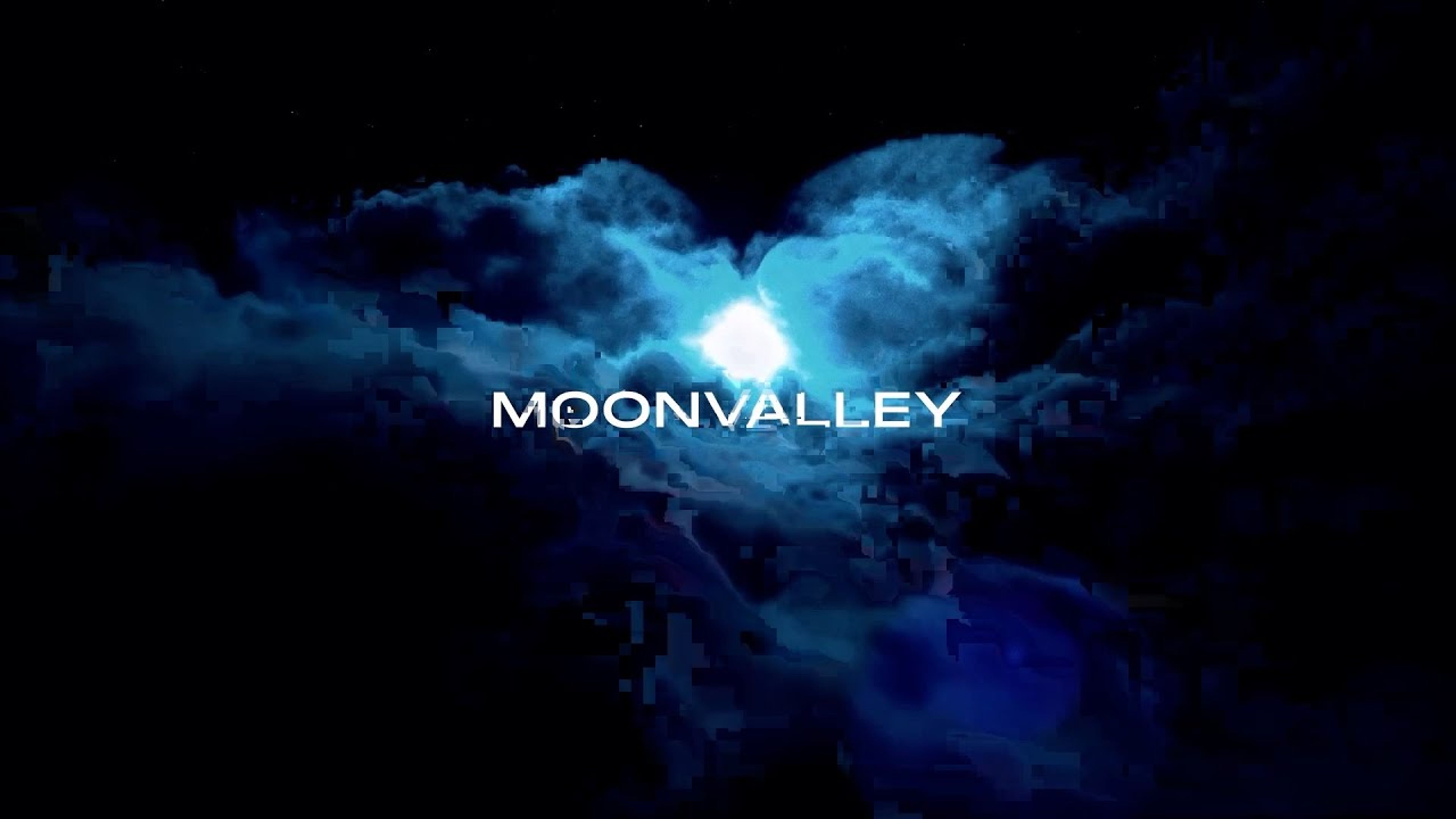 A cinematic representation of AI-driven video creation, symbolizing Moonvalley's Marey model's impact on the film industry.
