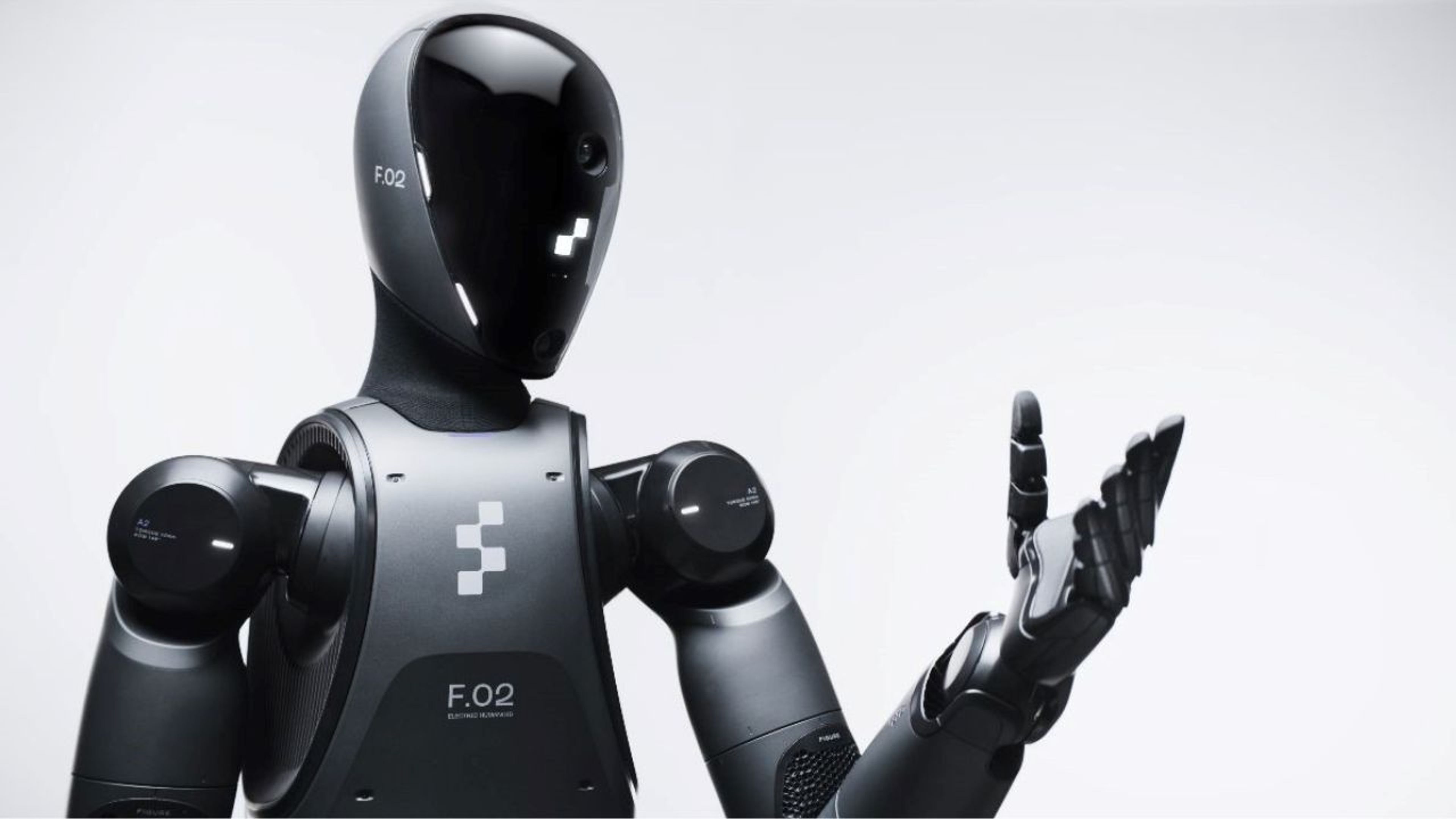 A next-gen humanoid robot standing in a lab environment, interacting with digital interfaces—symbolizing the future of robotics and human-machine collaboration. Humanoid Robotics