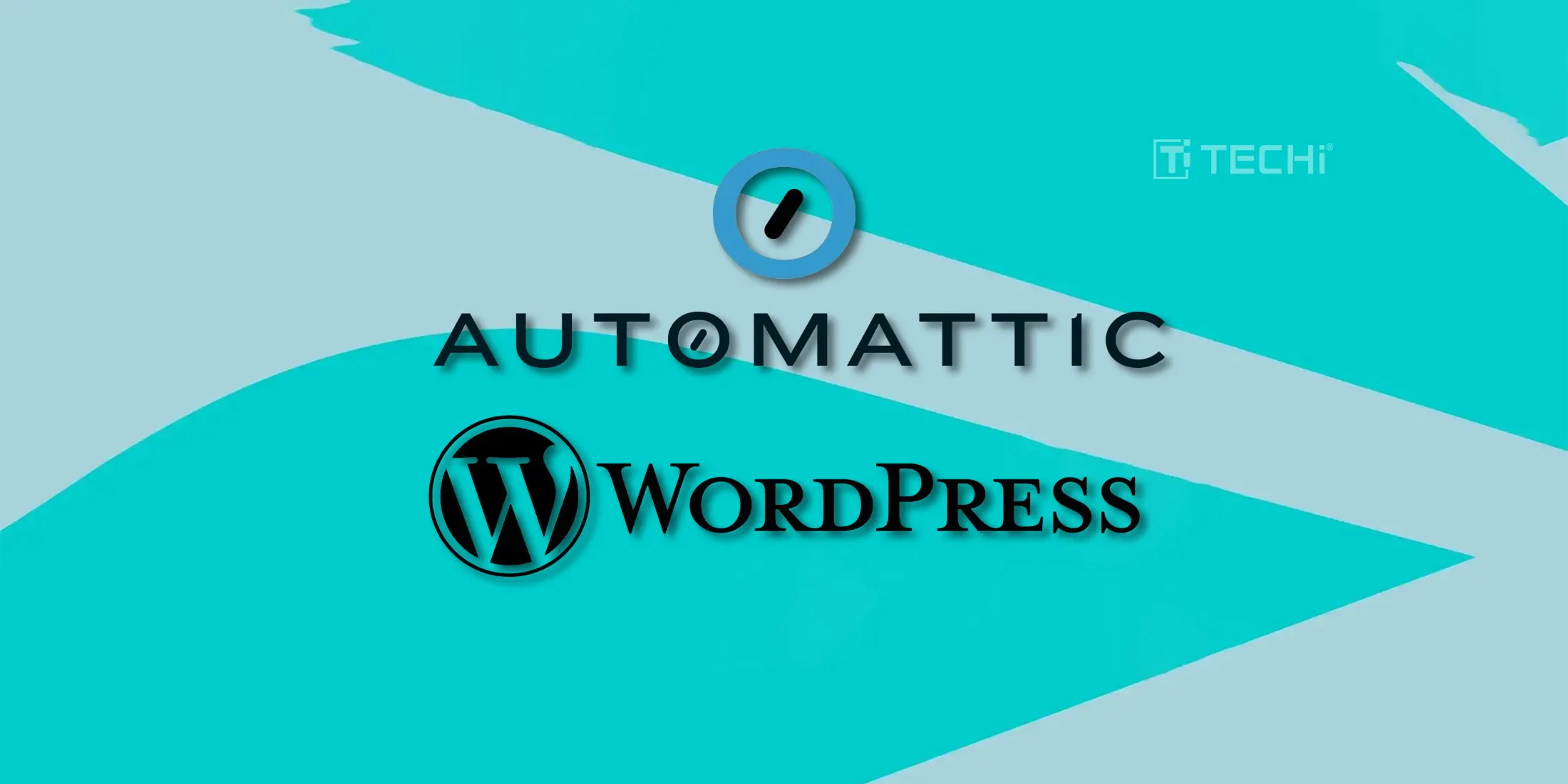 WordPress dashboard overlaid with open-source code snippets, representing Automattic's renewed contributions to the platform.