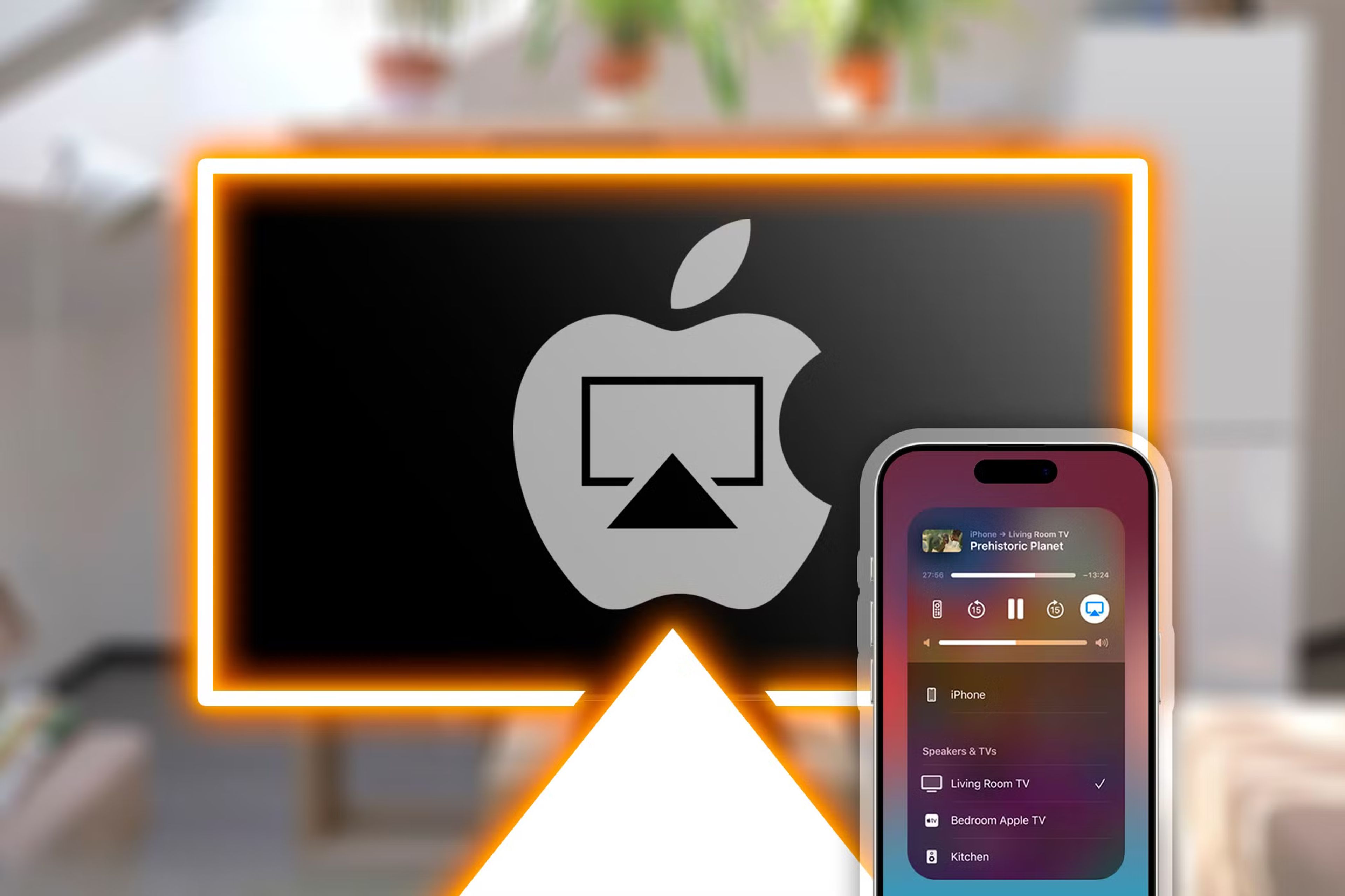 Apple AirPlay features, showcasing its seamless media sharing and potential security concerns.