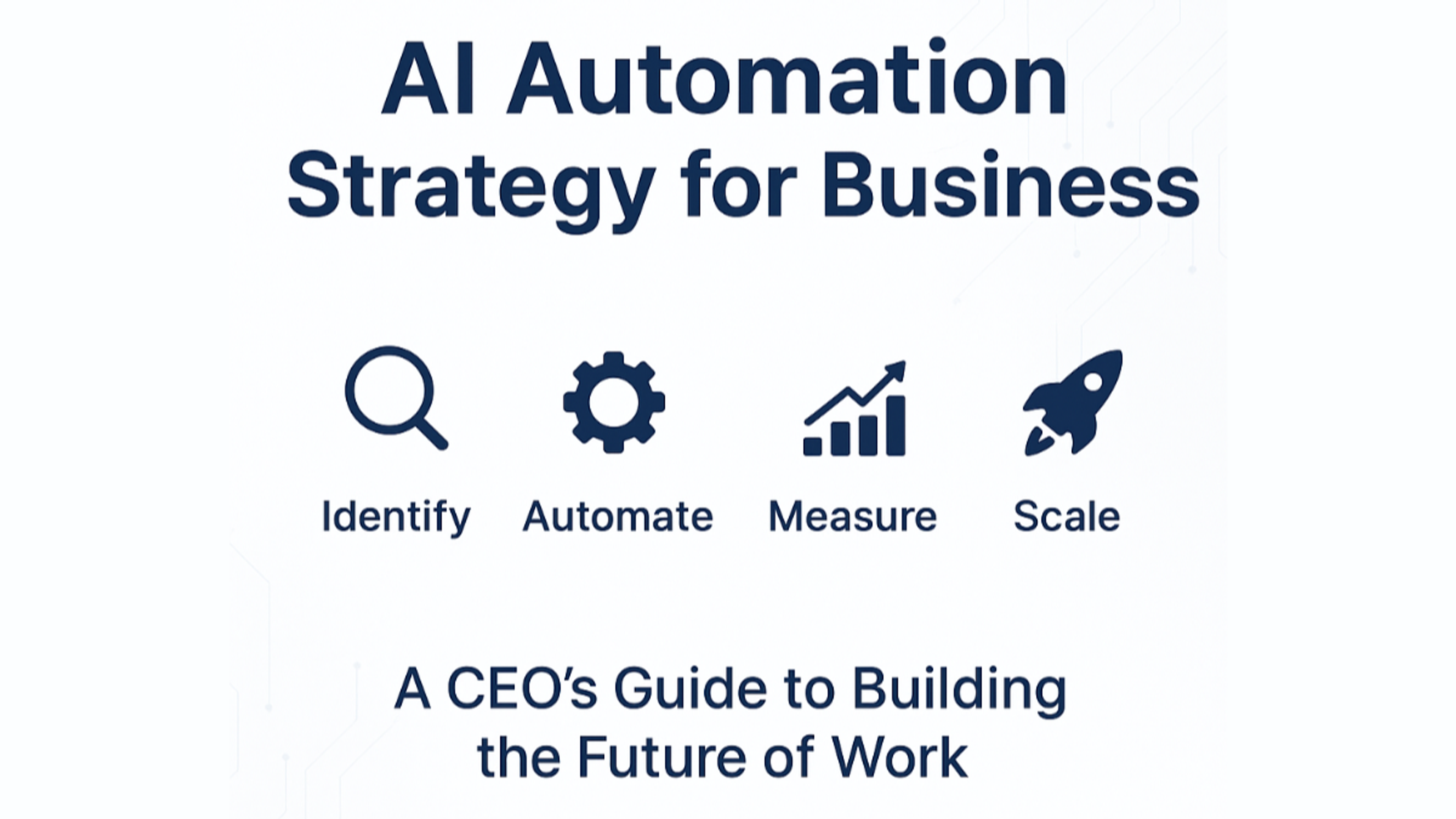 How to Automate Business with AI: A Complete Guide to AI Automation