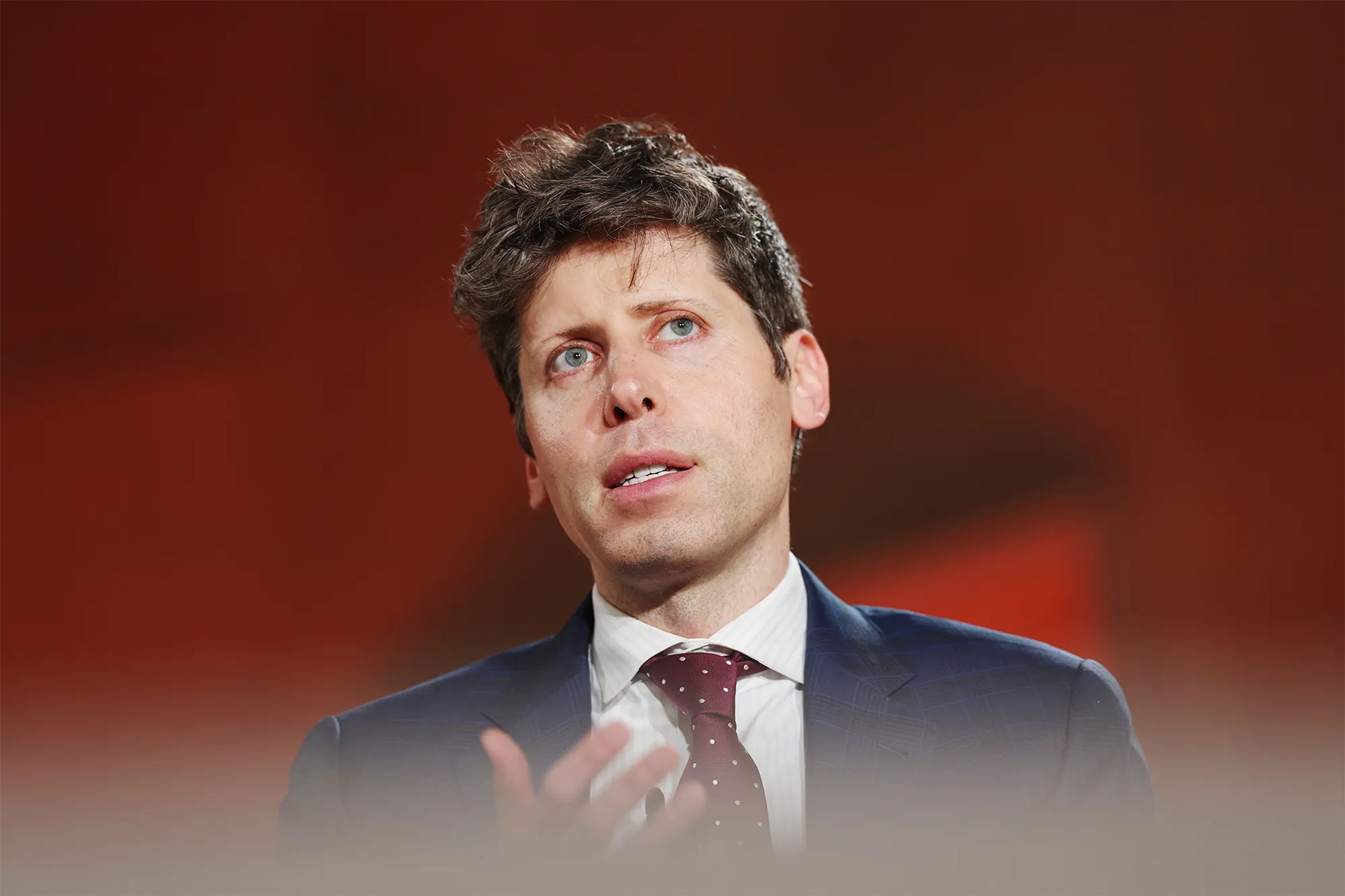 Sam Altman superintelligence social contract