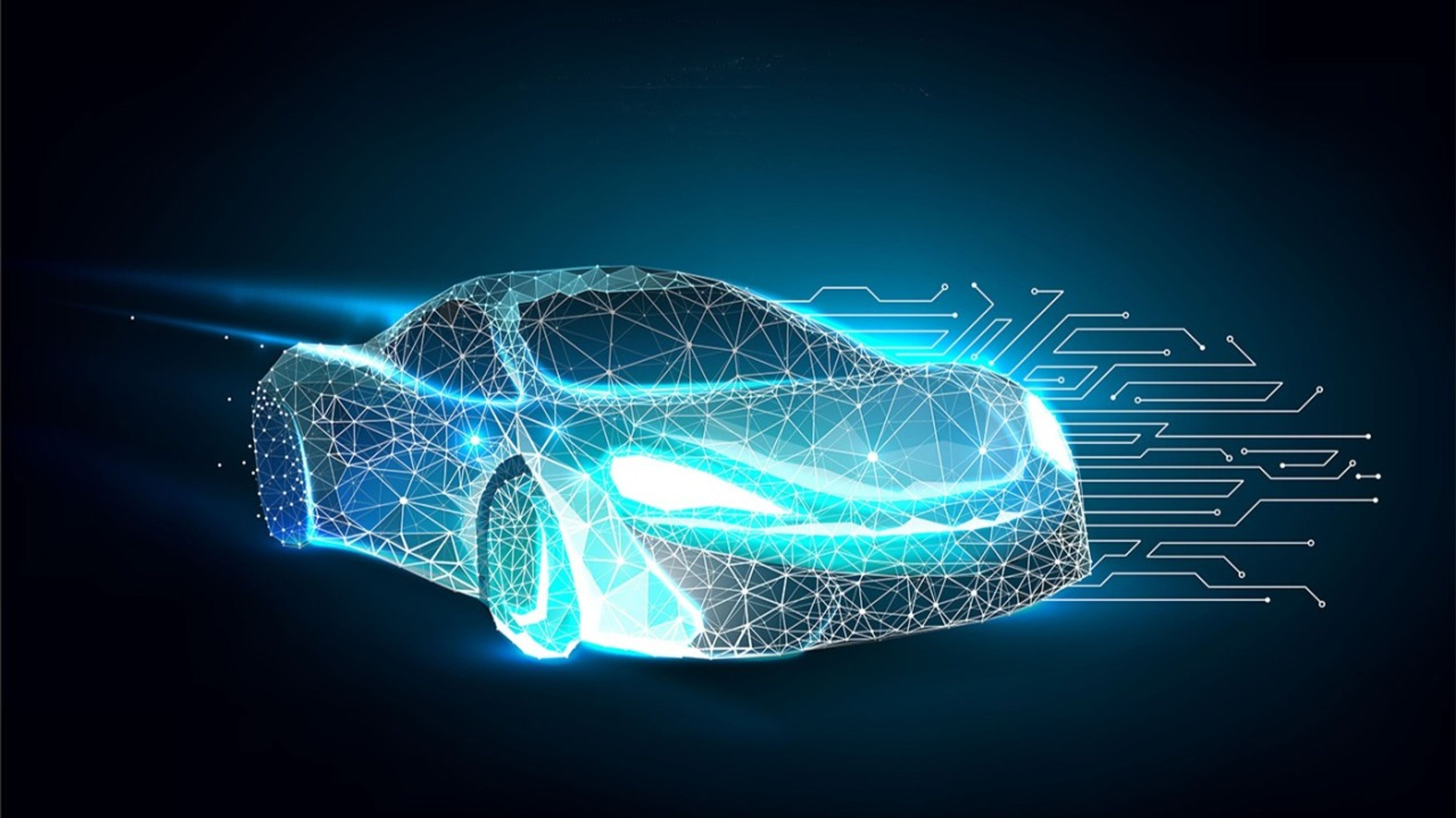 Futuristic concept car illustrating advancements in electric and autonomous vehicle technology, symbolizing the evolving automotive industry landscape in 2025.