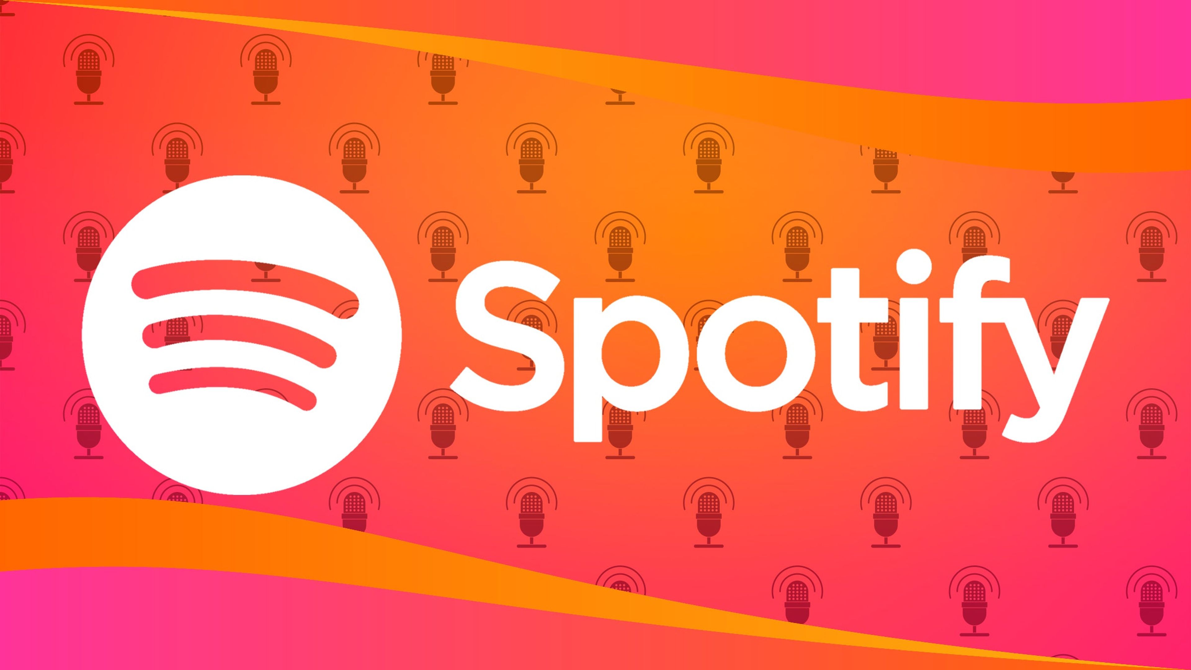 Spotify interface displaying play counts for podcast episodes, highlighting the new 'Plays' feature.