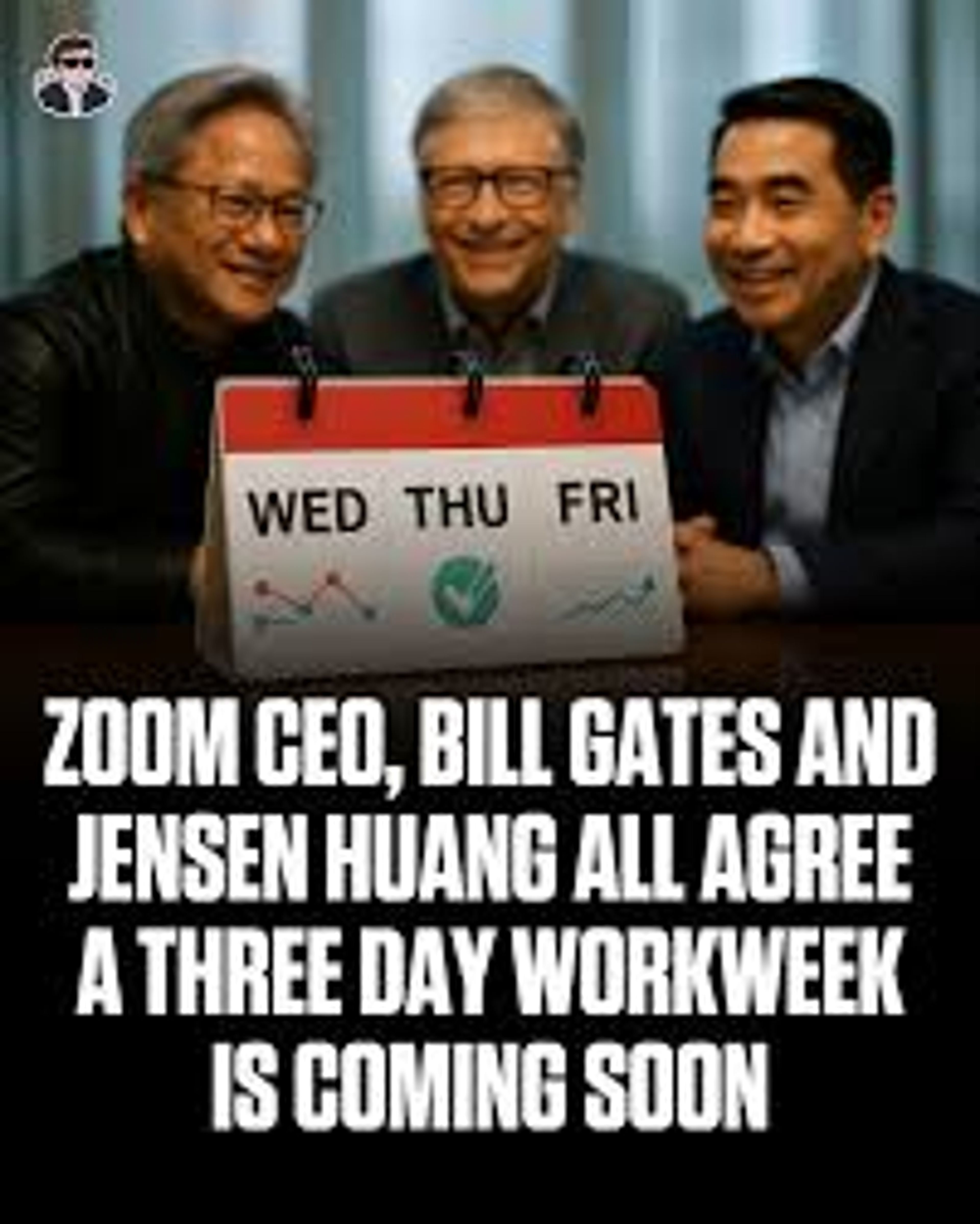 AI job displacement work week predictions