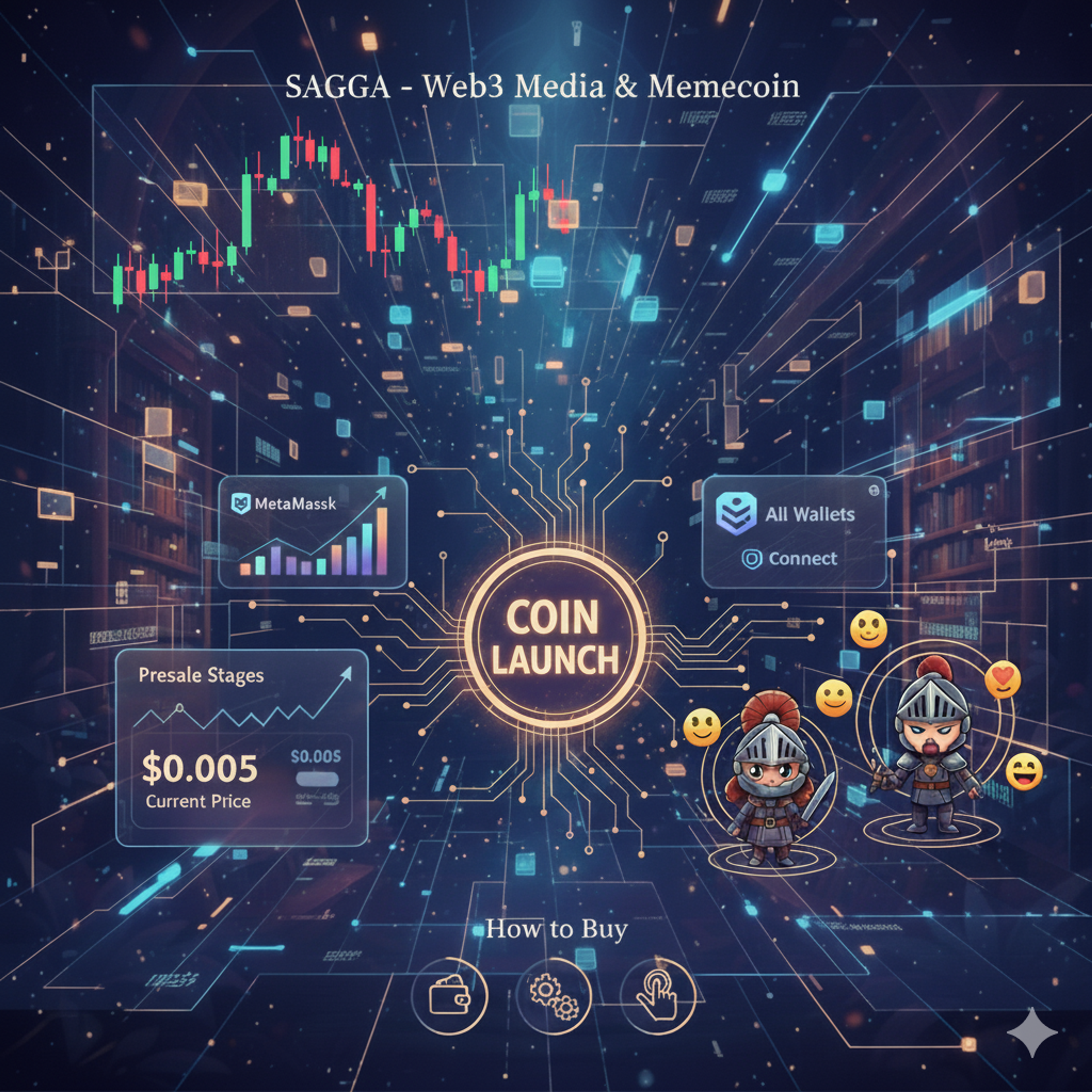 SAGGA Coin (GG) Presale 