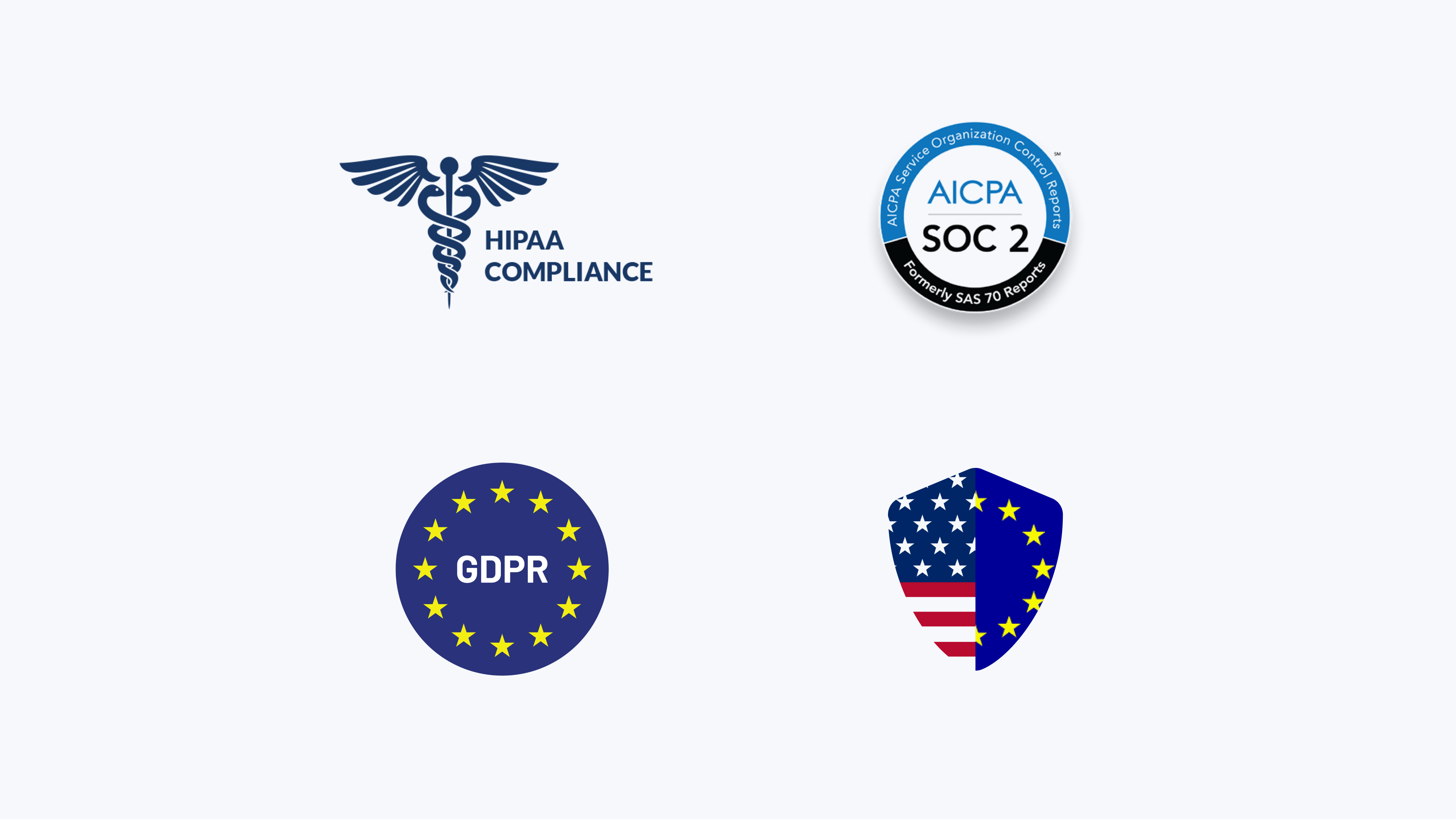 SOC-2 and HIPAA Security Certifications