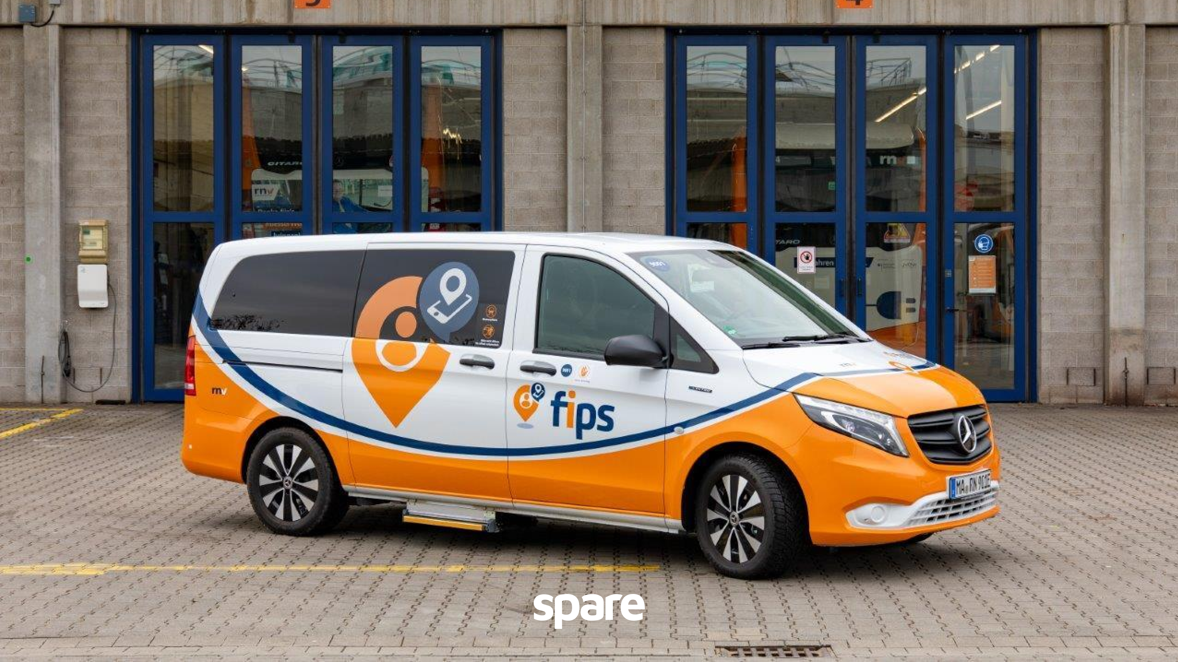 fips service vehicle