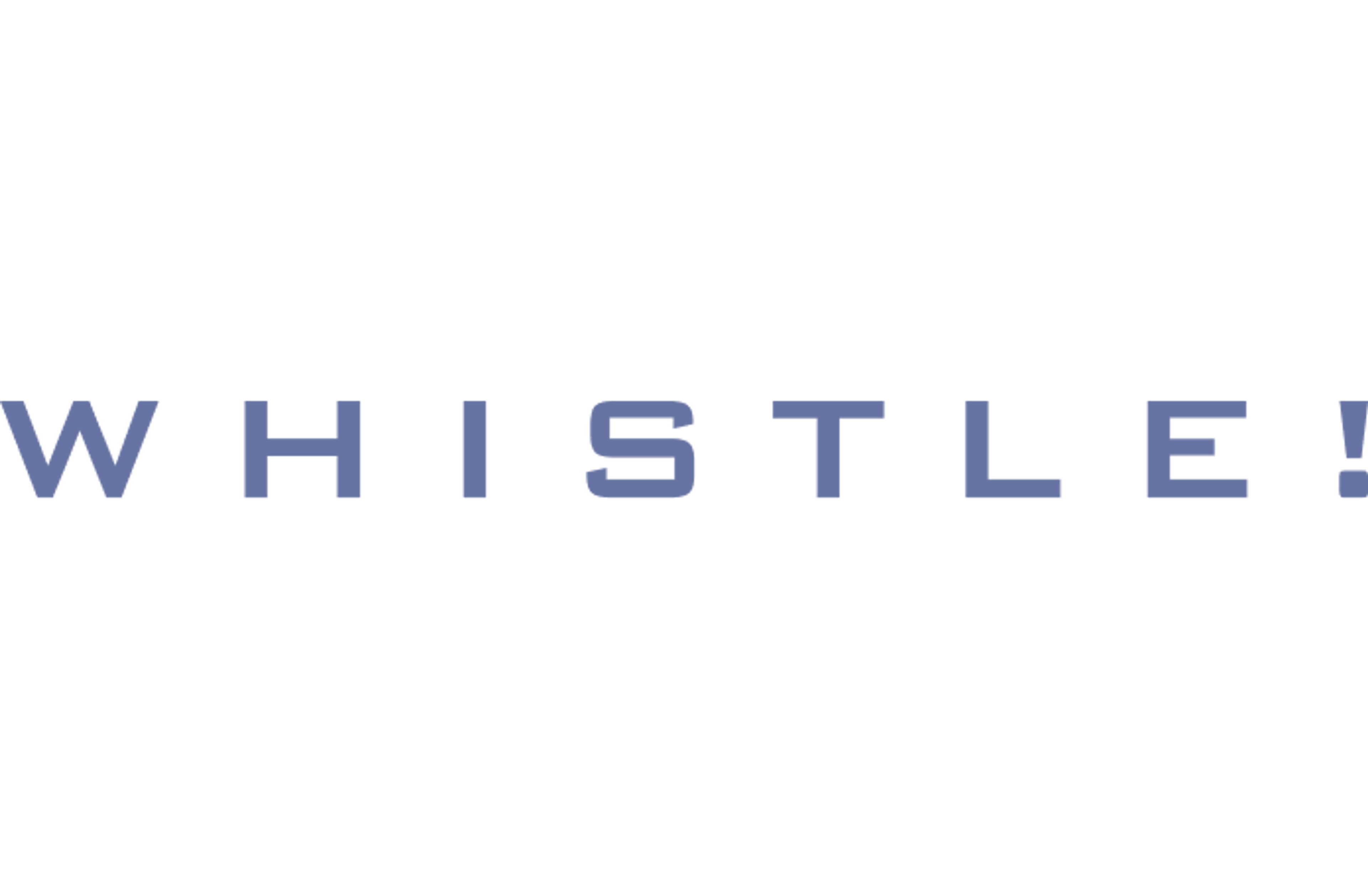 Whistle logo