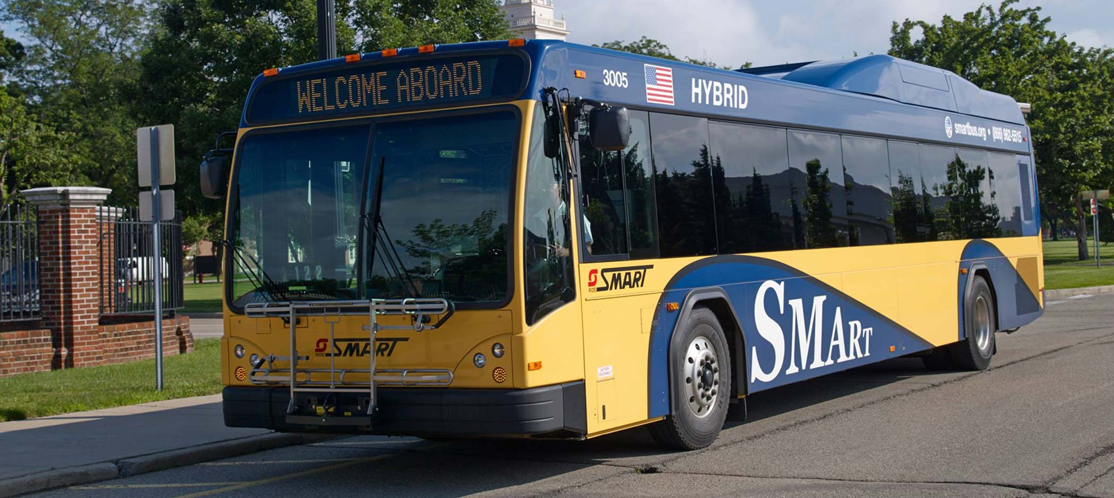 SMART Transportation City Bus