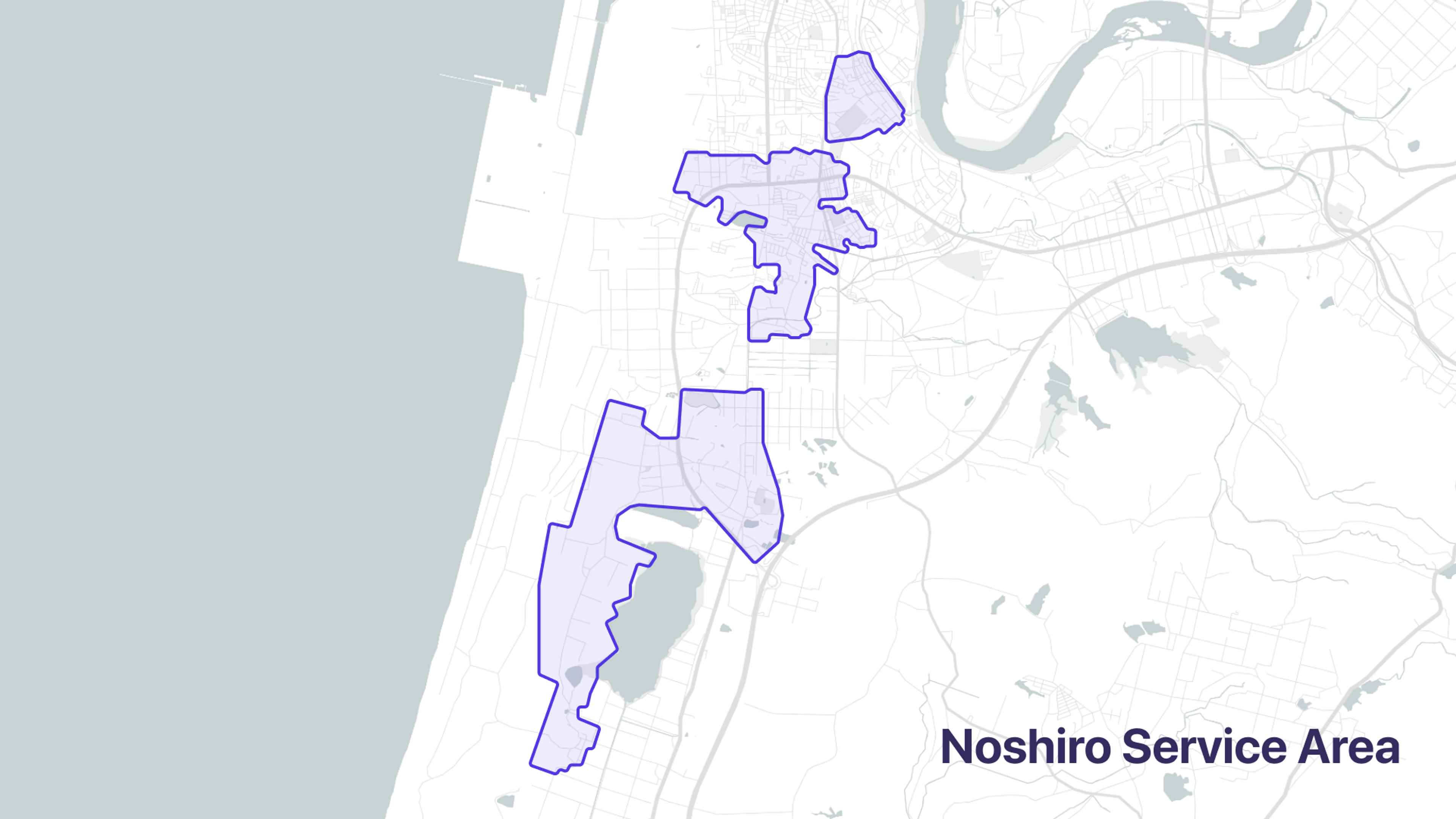 Noshiro service area