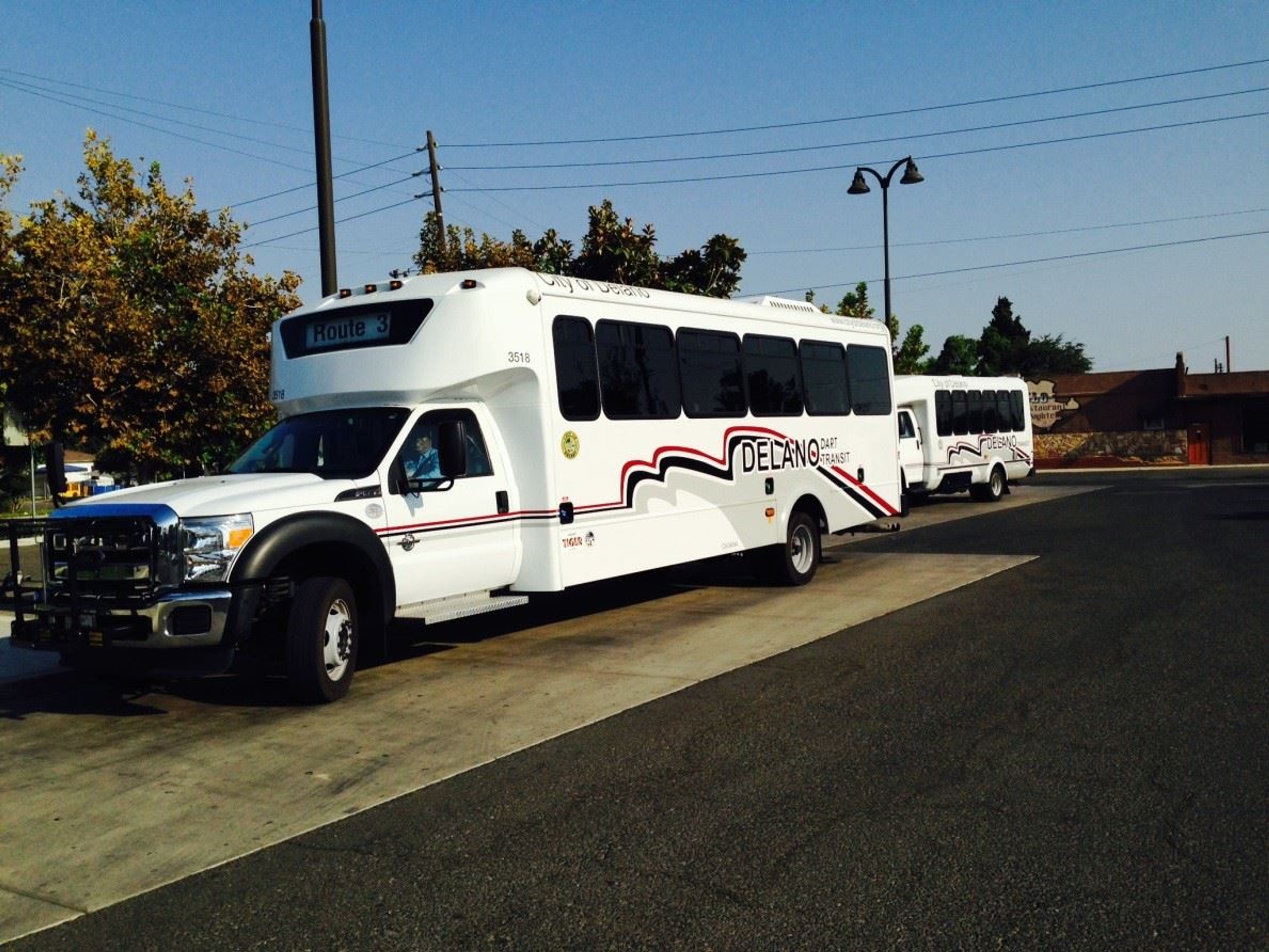 Delano Area Rapid Transit Mini Bus