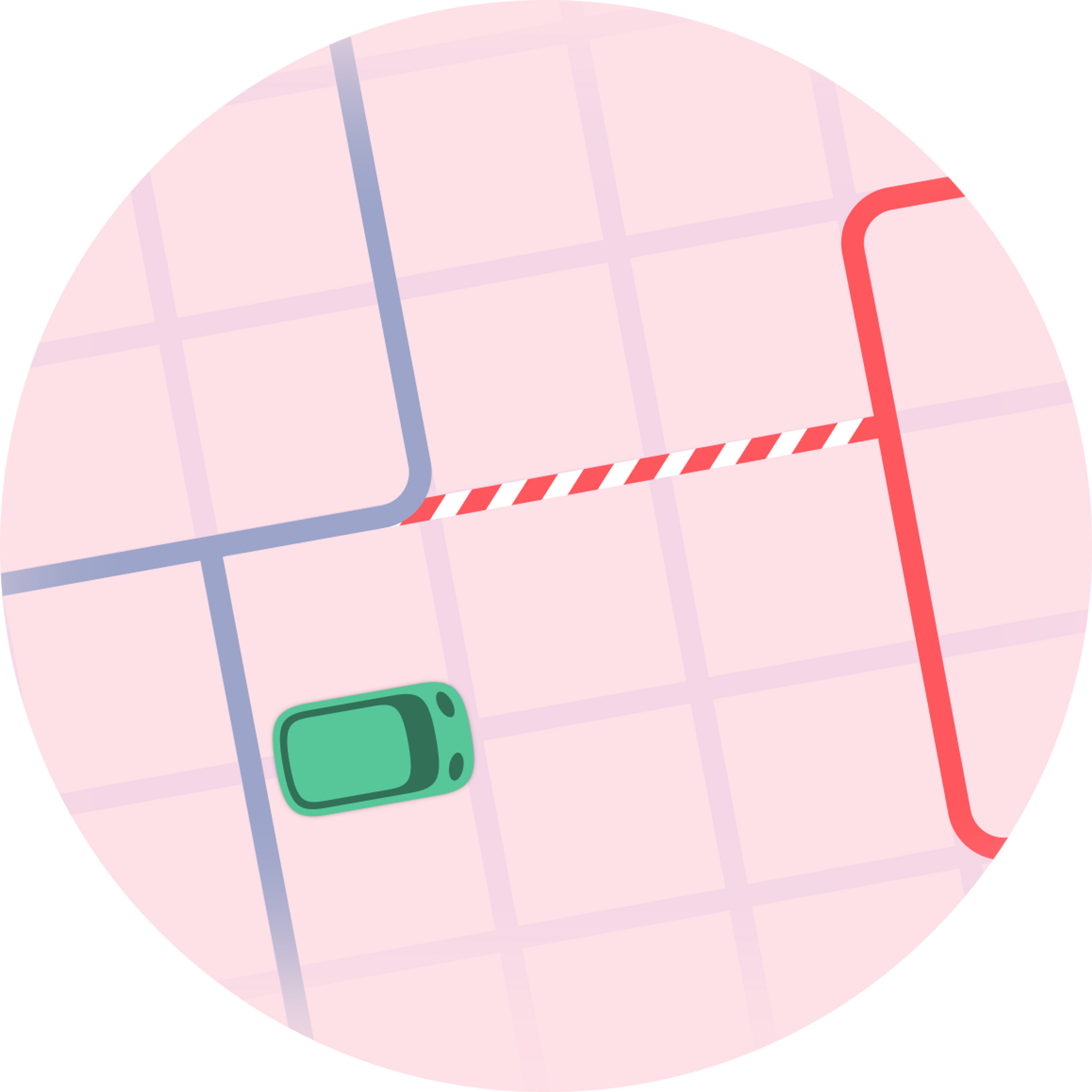 Decentralize fixed-route risk