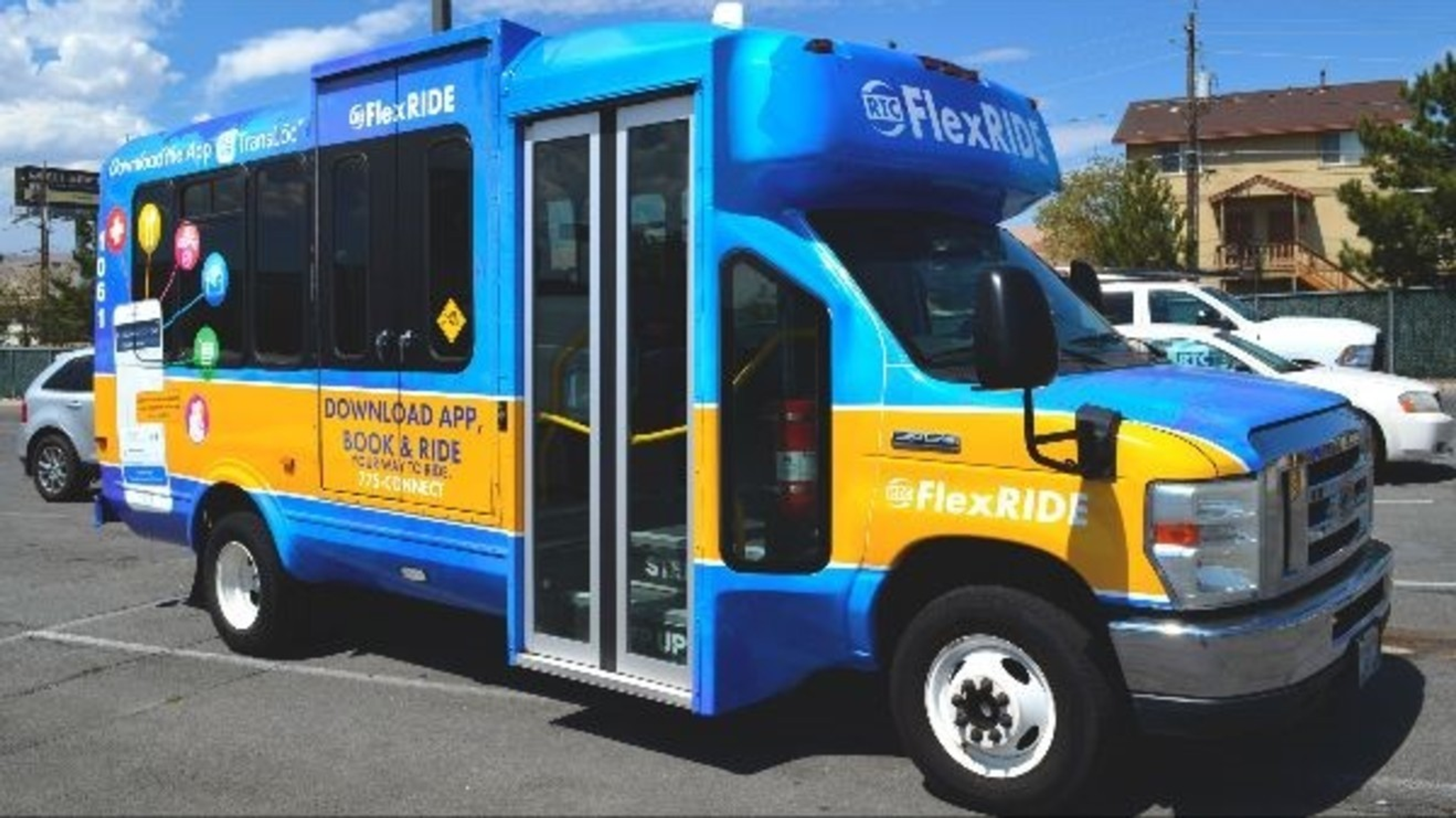 flex ride bus