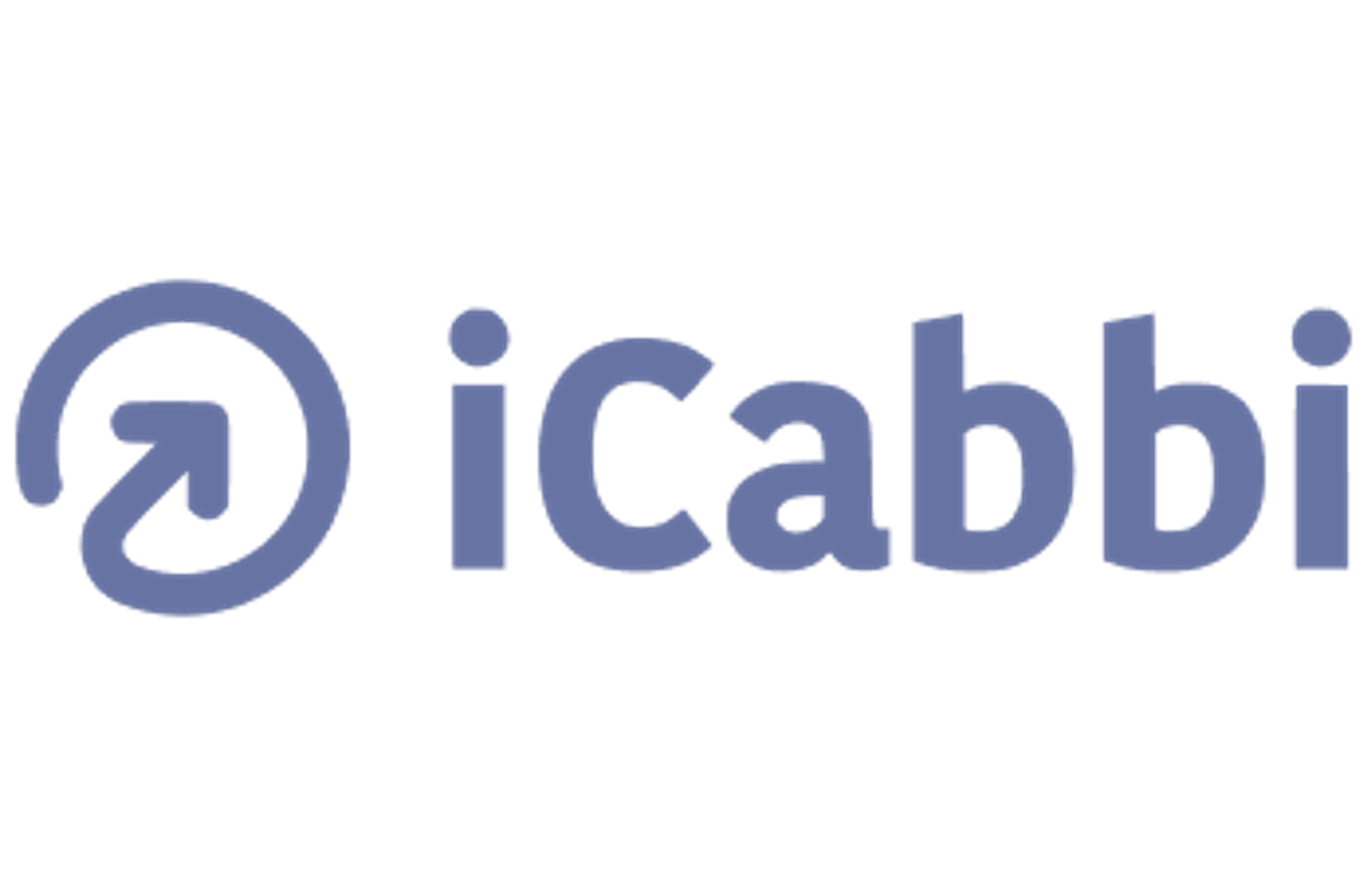 iCabbi mono logo