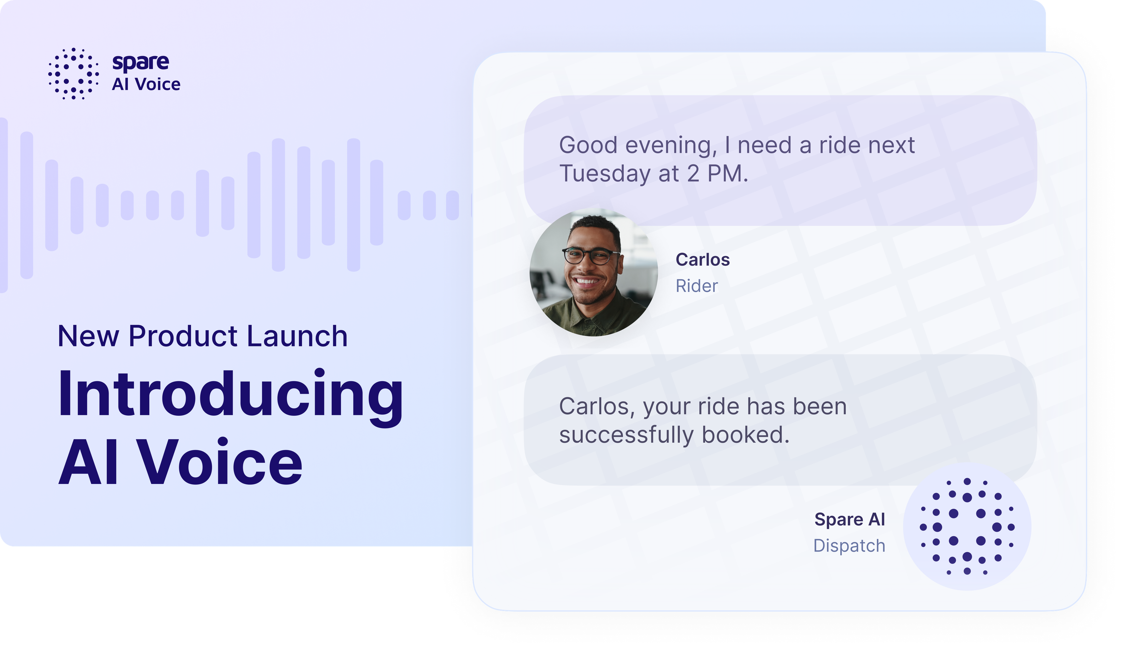 Press Release: Spare Introduces AI Voice, Enhancing Transit Customer Service with an 85% Reduction in Wait Times