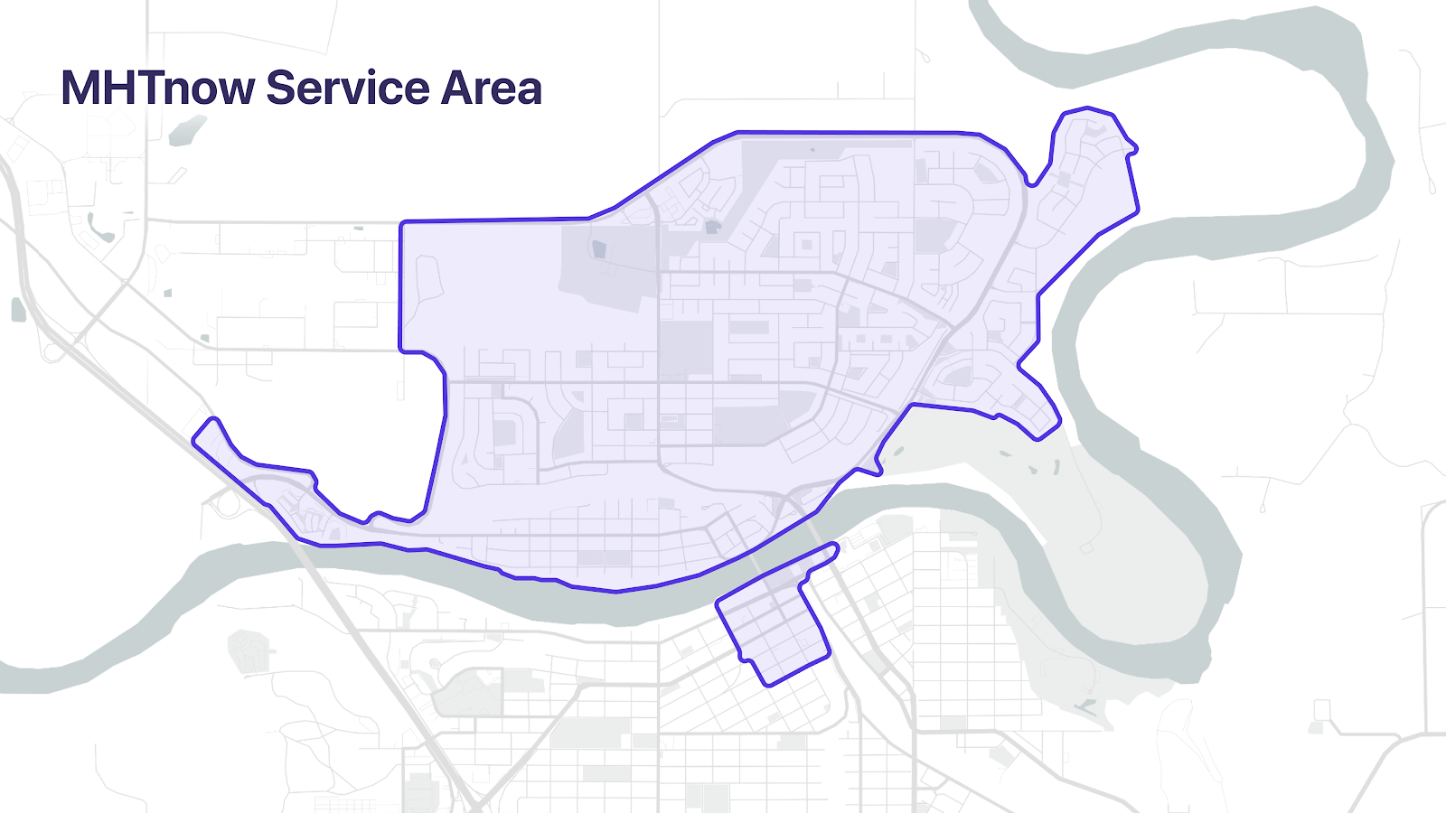 MHTnow service area