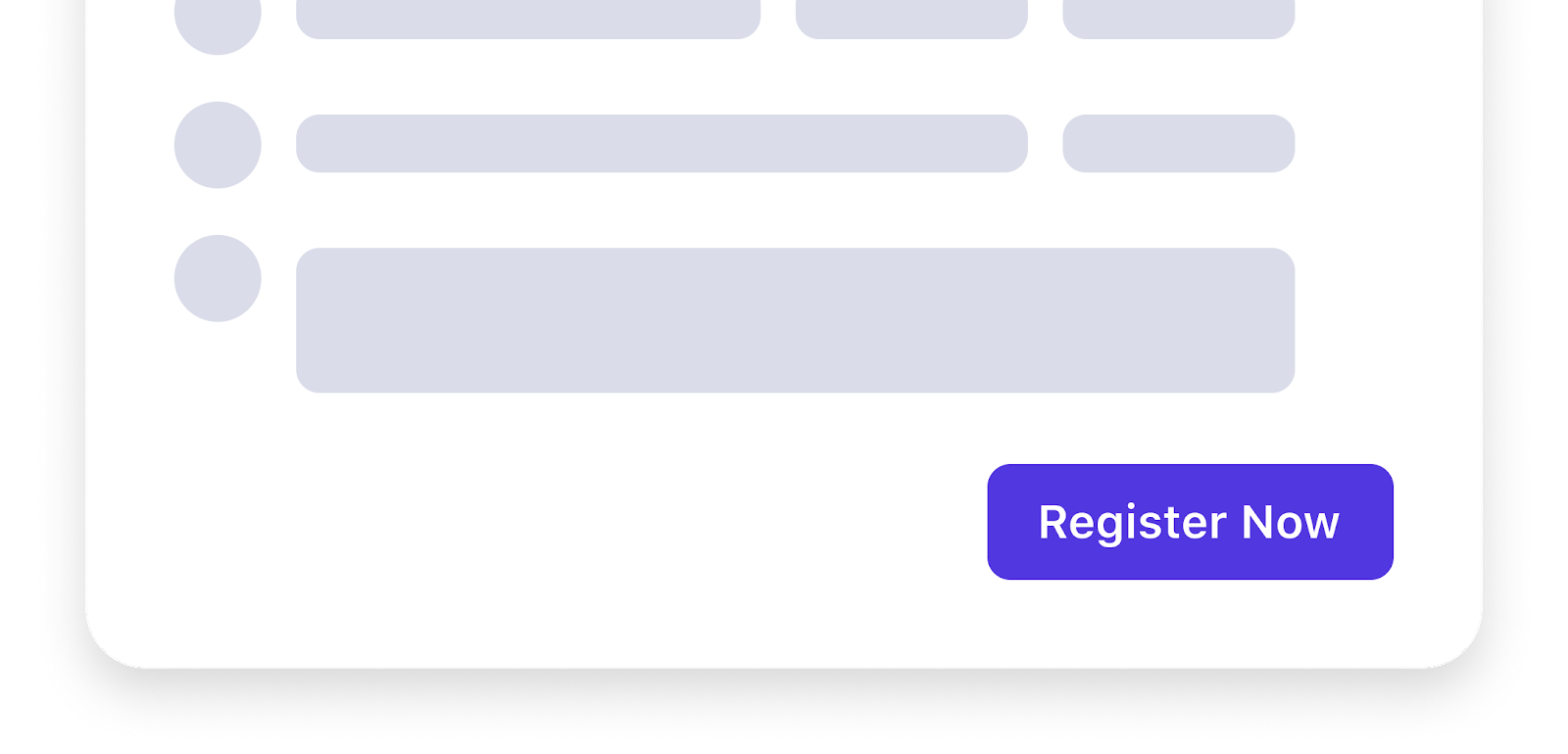 Automated registration for service eligibility