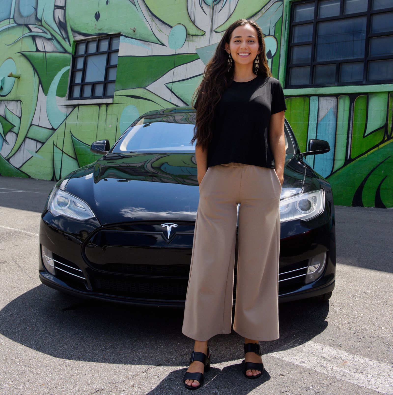 Earth Rides Founder Raven Hernandez