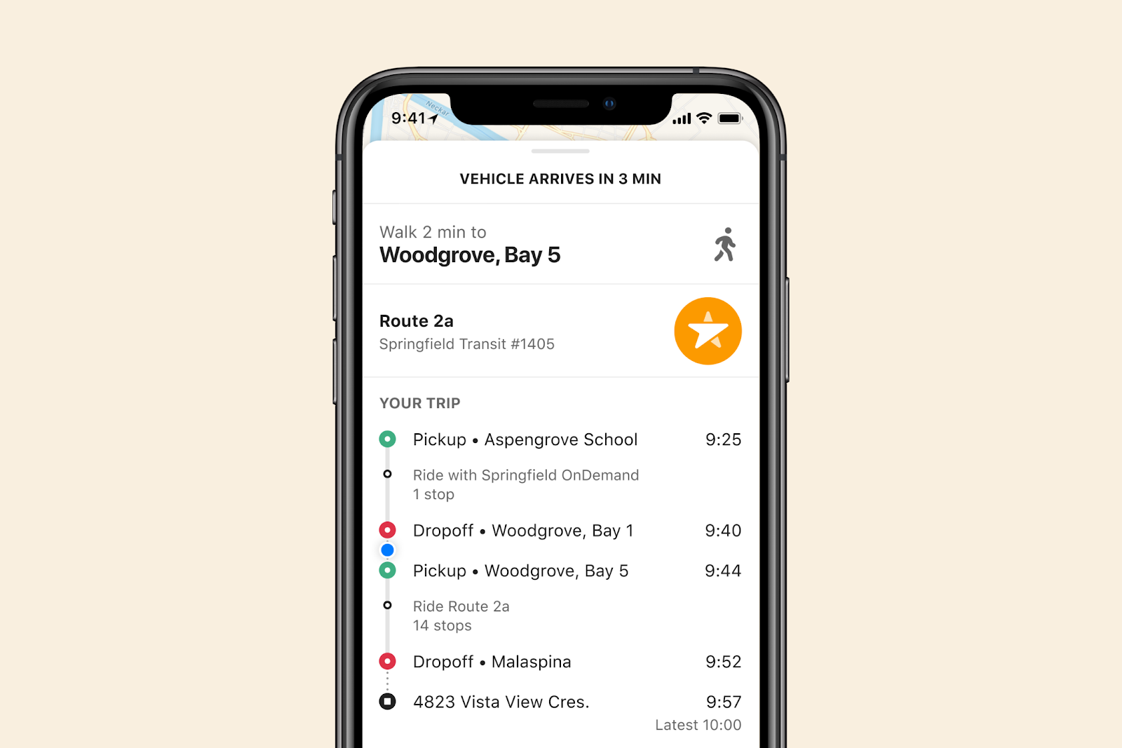 Transit journey planning