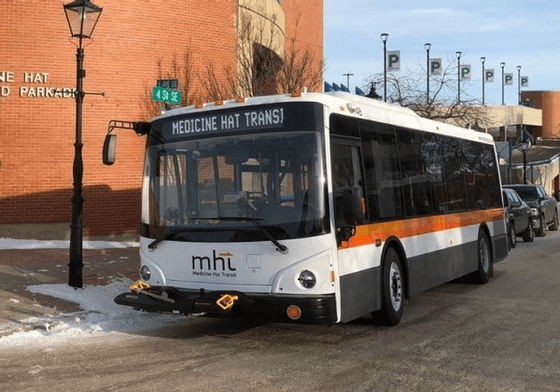 MHT transit vehicle