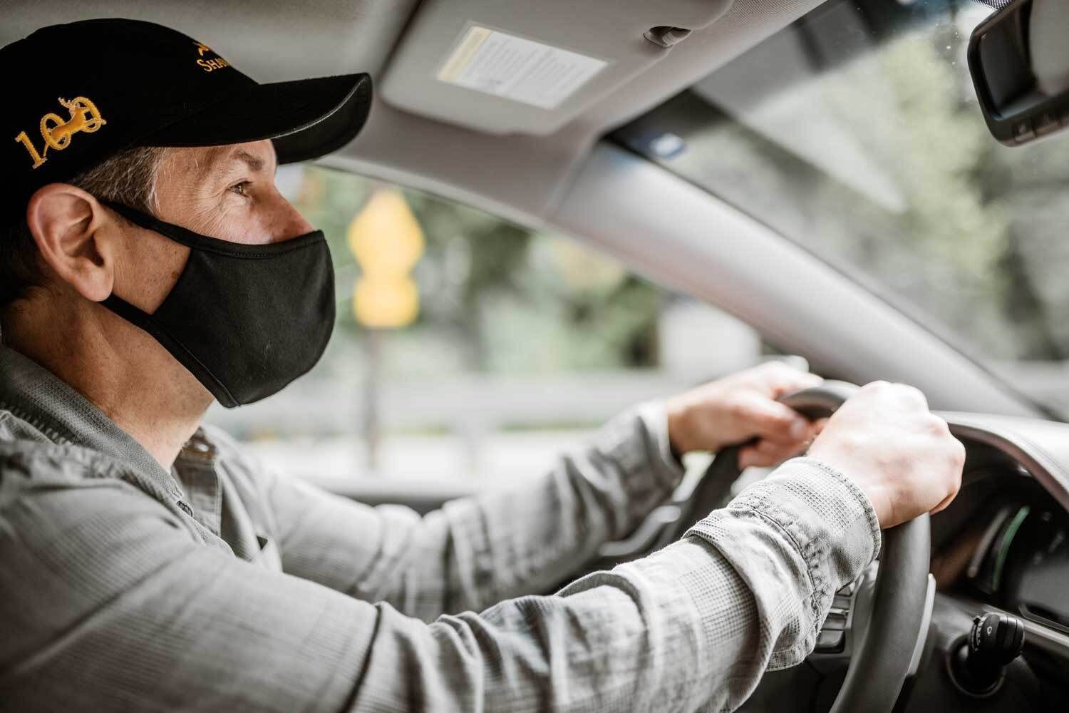 Whistle driver with mask