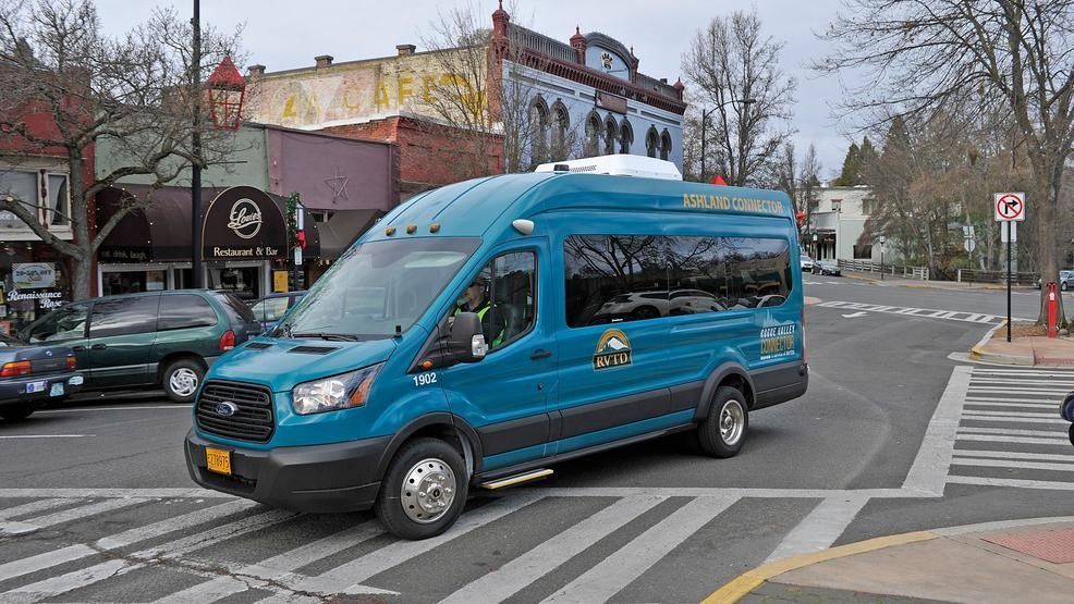 Rogue Valley Connector picks up residents within the service area and drives them to a virtual stop next to their desired destinations. Photo: Jamie Lusch