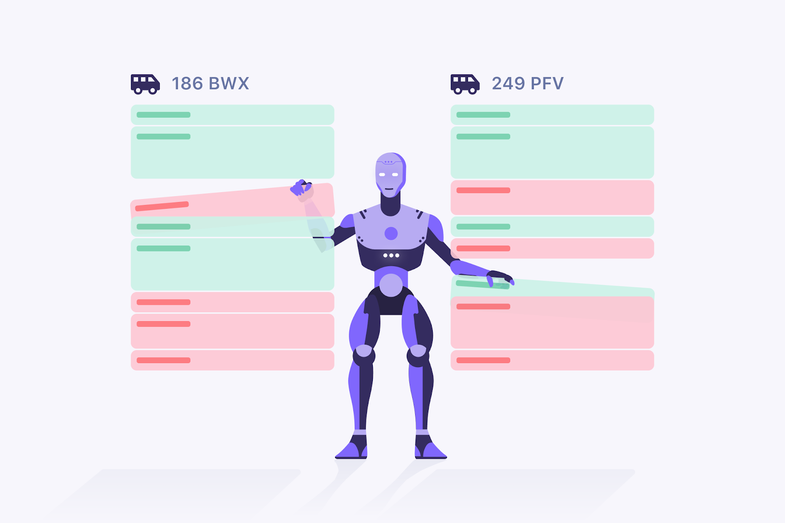 Automated matching and scheduling on Spare Platform
