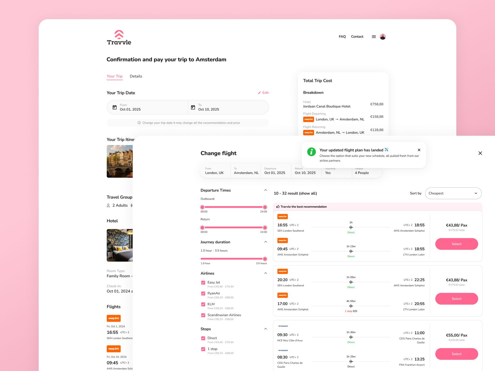 Travvle screenshot 4
