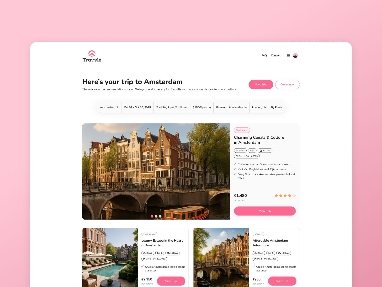Travvle screenshot 3