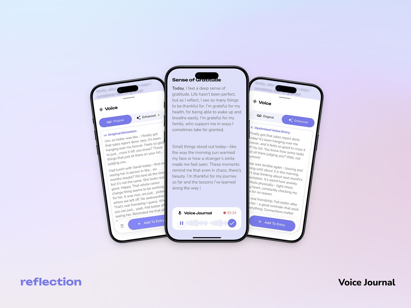 Reflection screenshot 4