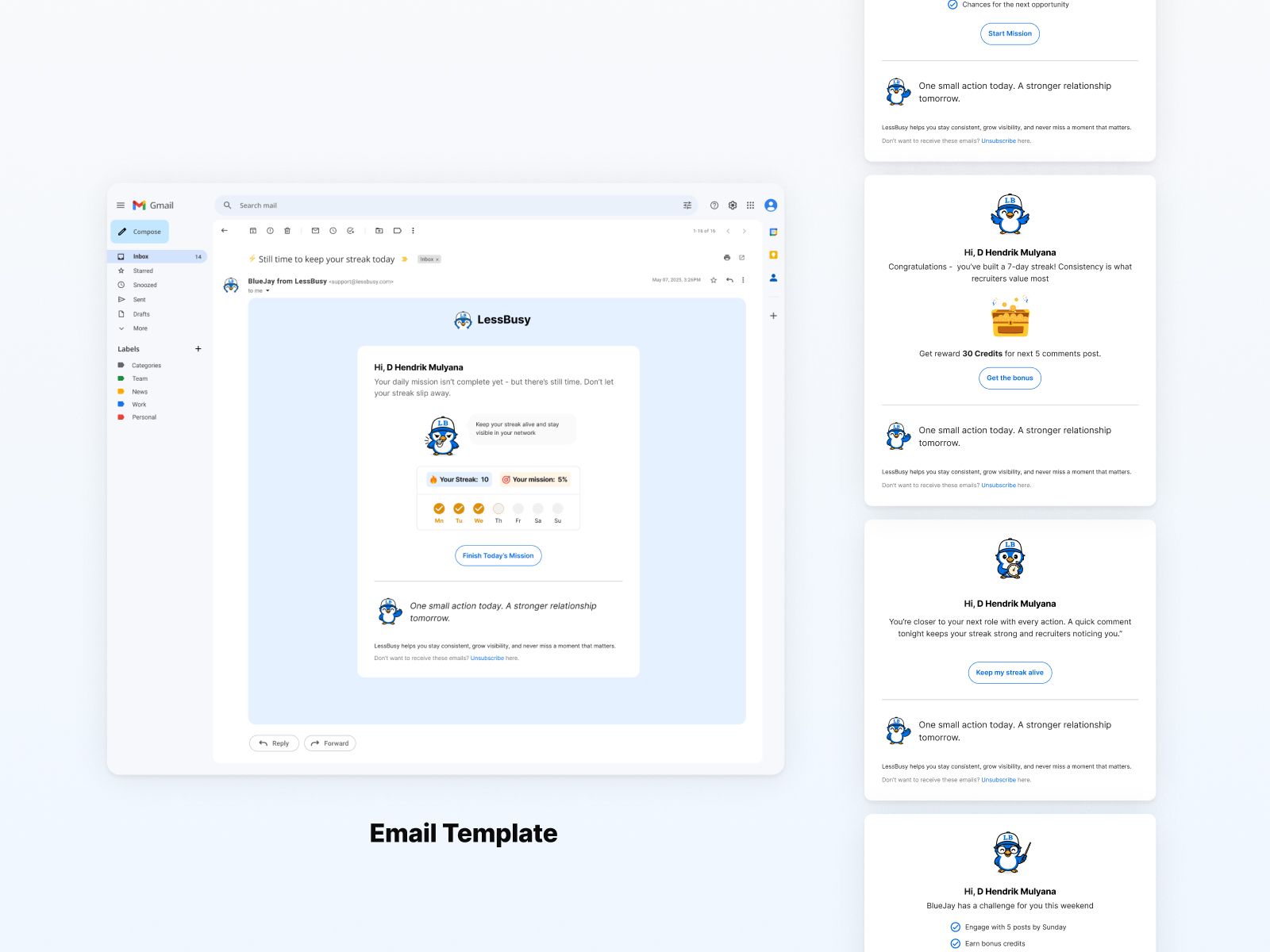 LessBusy screenshot 8