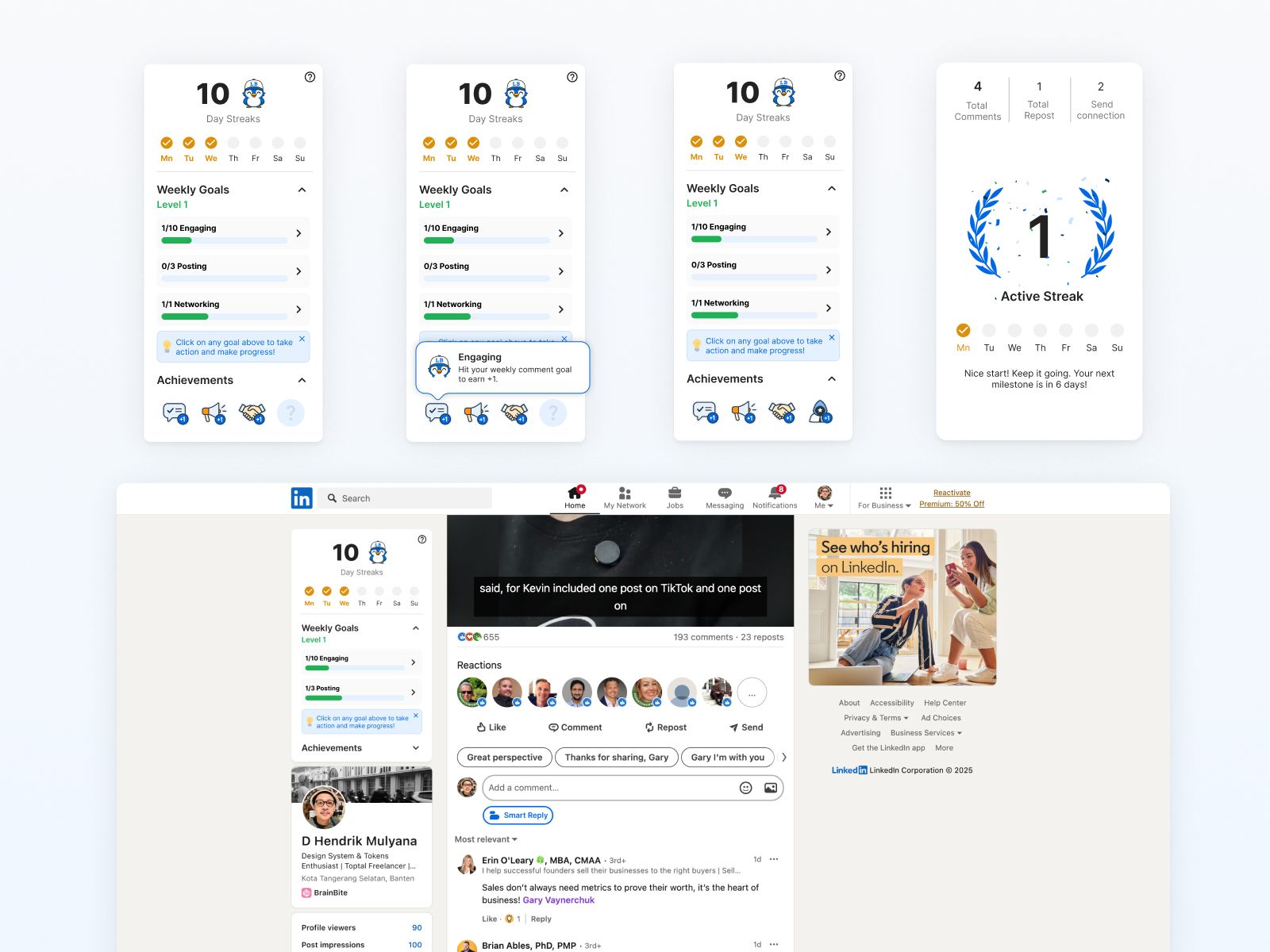 LessBusy screenshot 2
