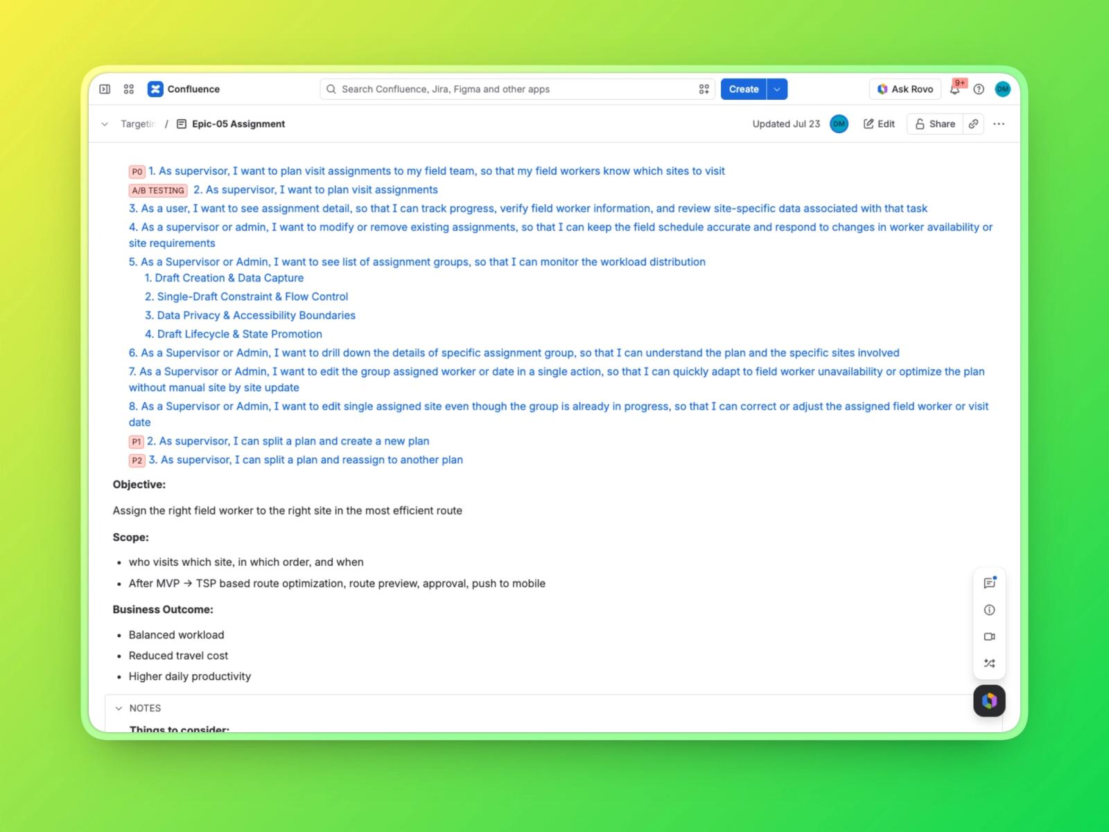 Targetin project image