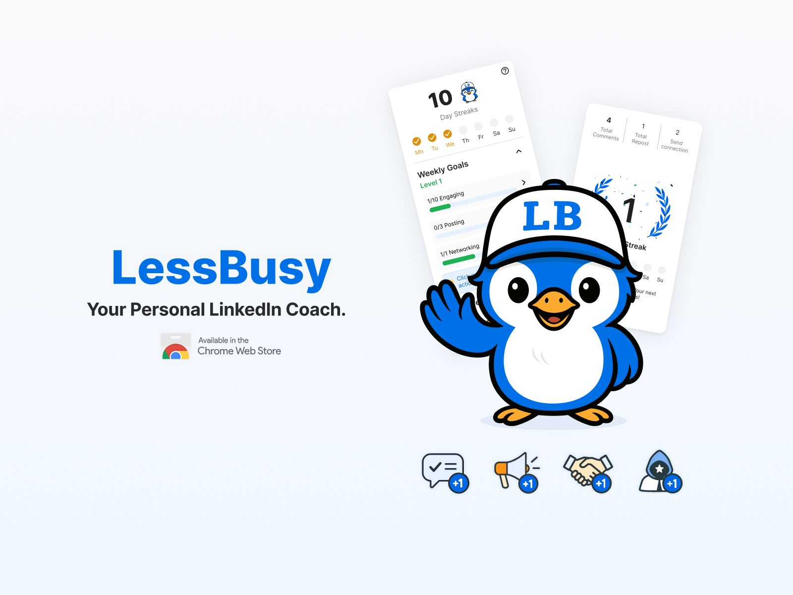 LessBusy