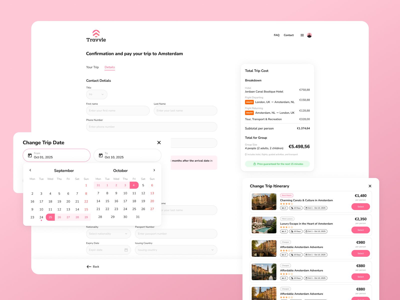 Travvle screenshot 6