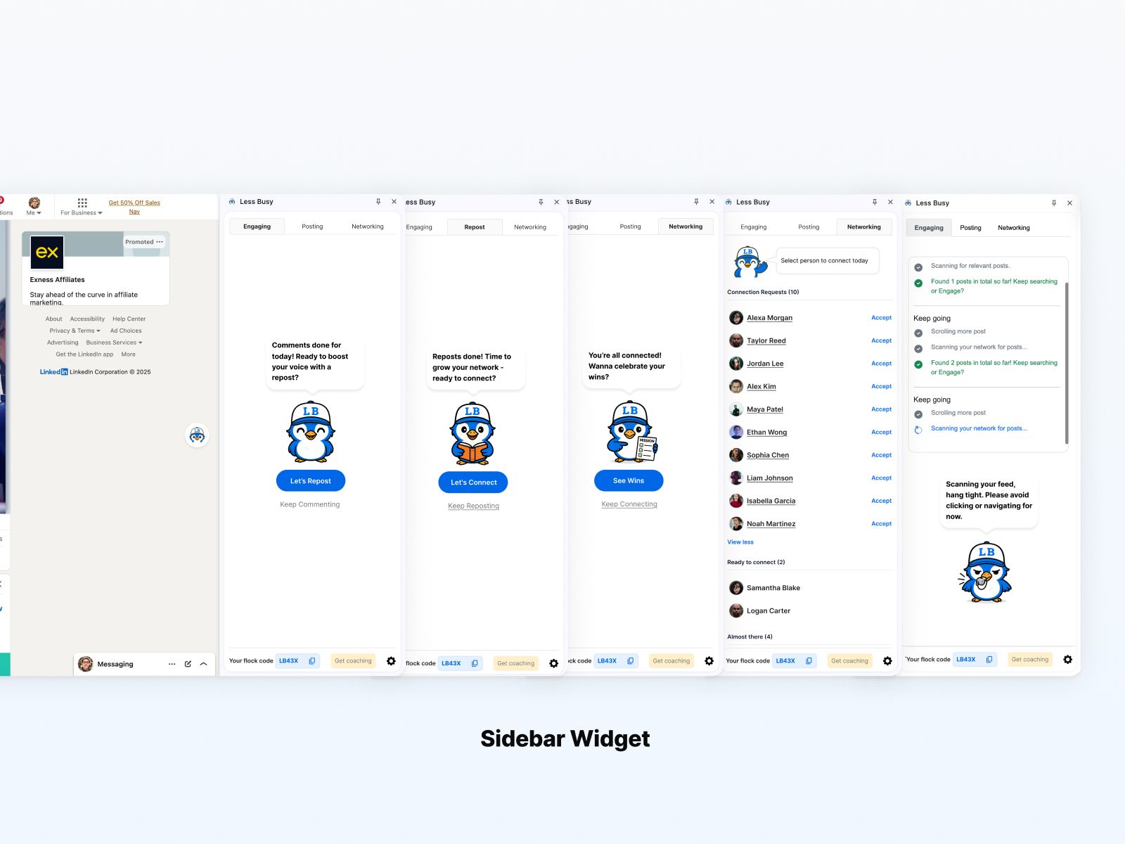 LessBusy screenshot 7