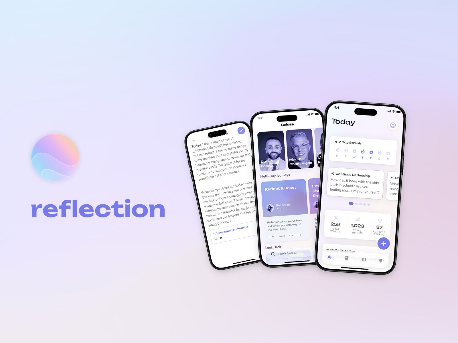 Reflection product screen
