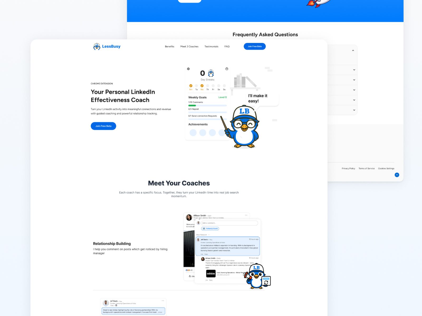 LessBusy screenshot 6