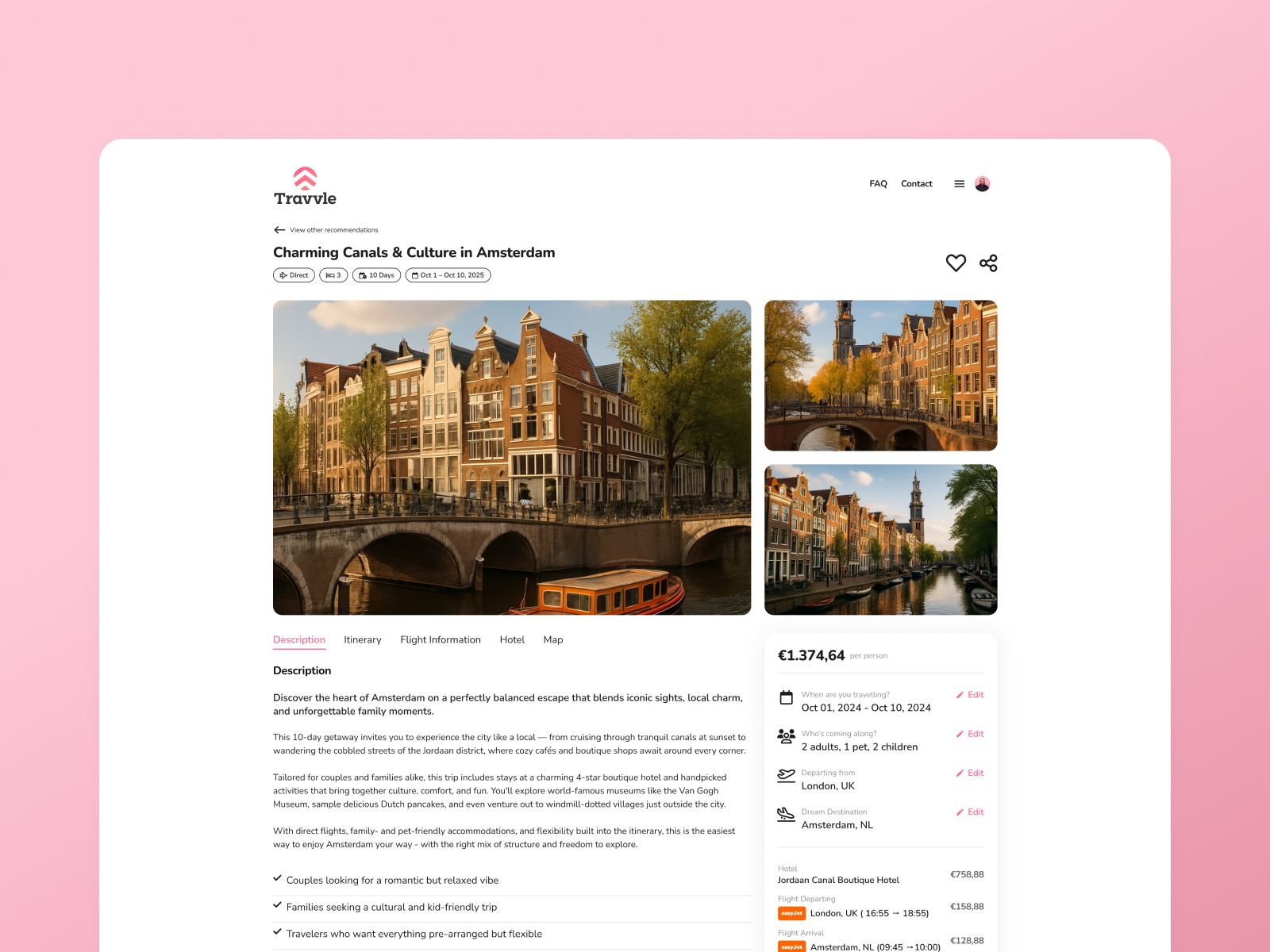 Travvle screenshot 2